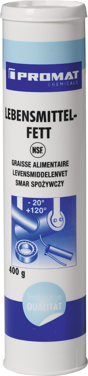 Lebensmittelfett 400 g Kartusche H1