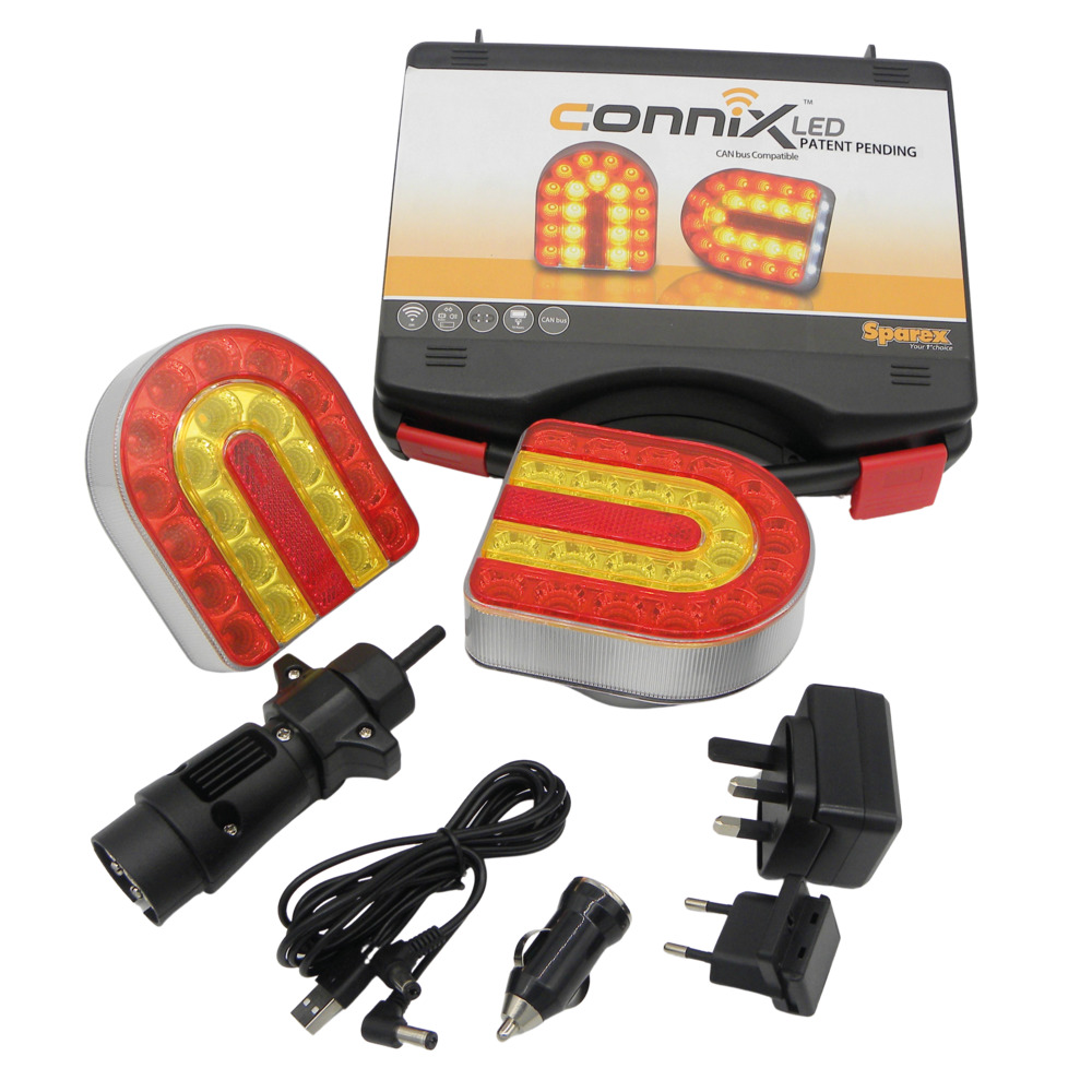 Jeu de lumières LED Connix Magnet, sans fil