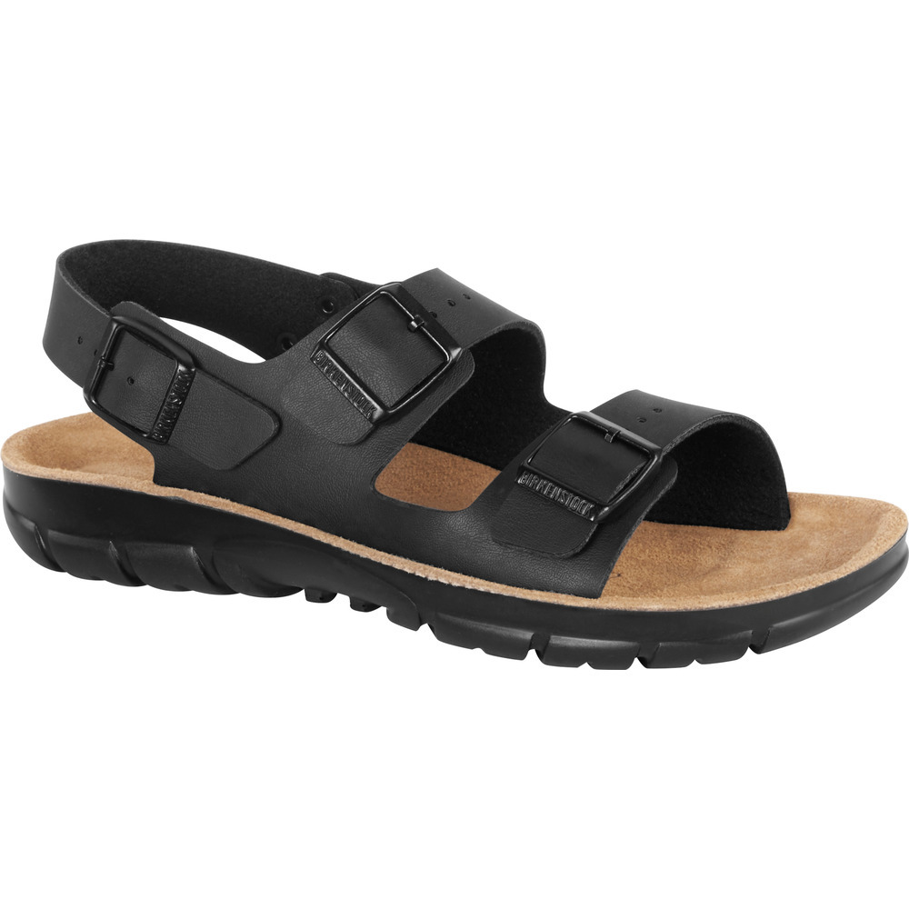 Hausschuh Kano schwarz Herren