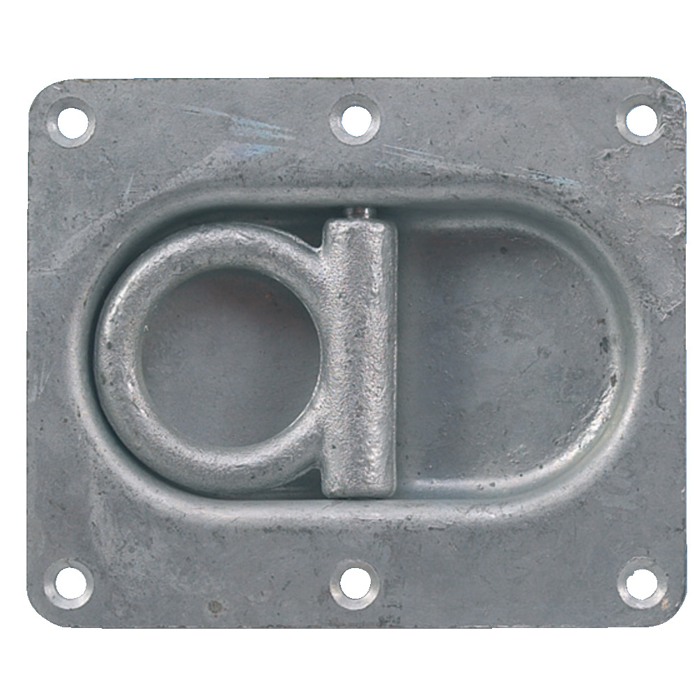 Anneau d'arrimage avec plaque de base