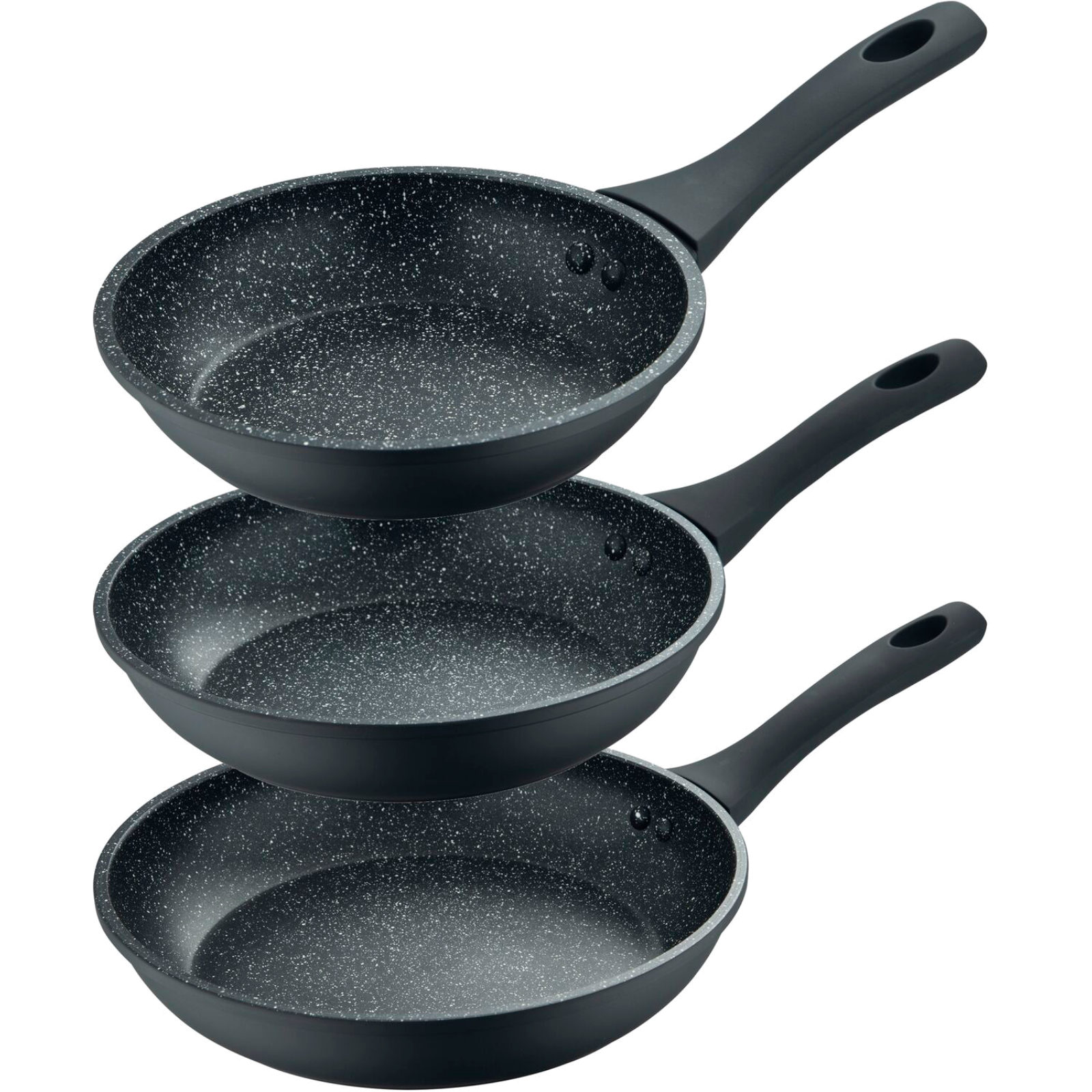  Set de poêles 3 pcs.