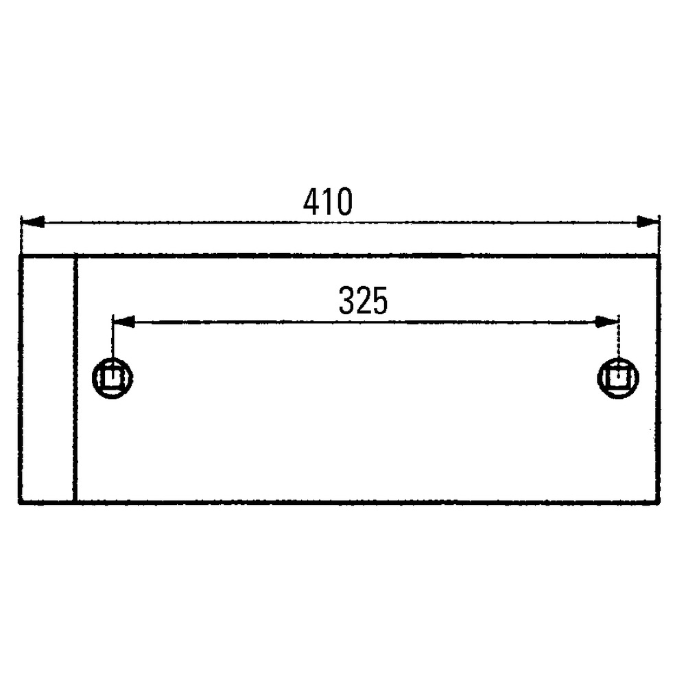 Gleitplatte P58.009.01