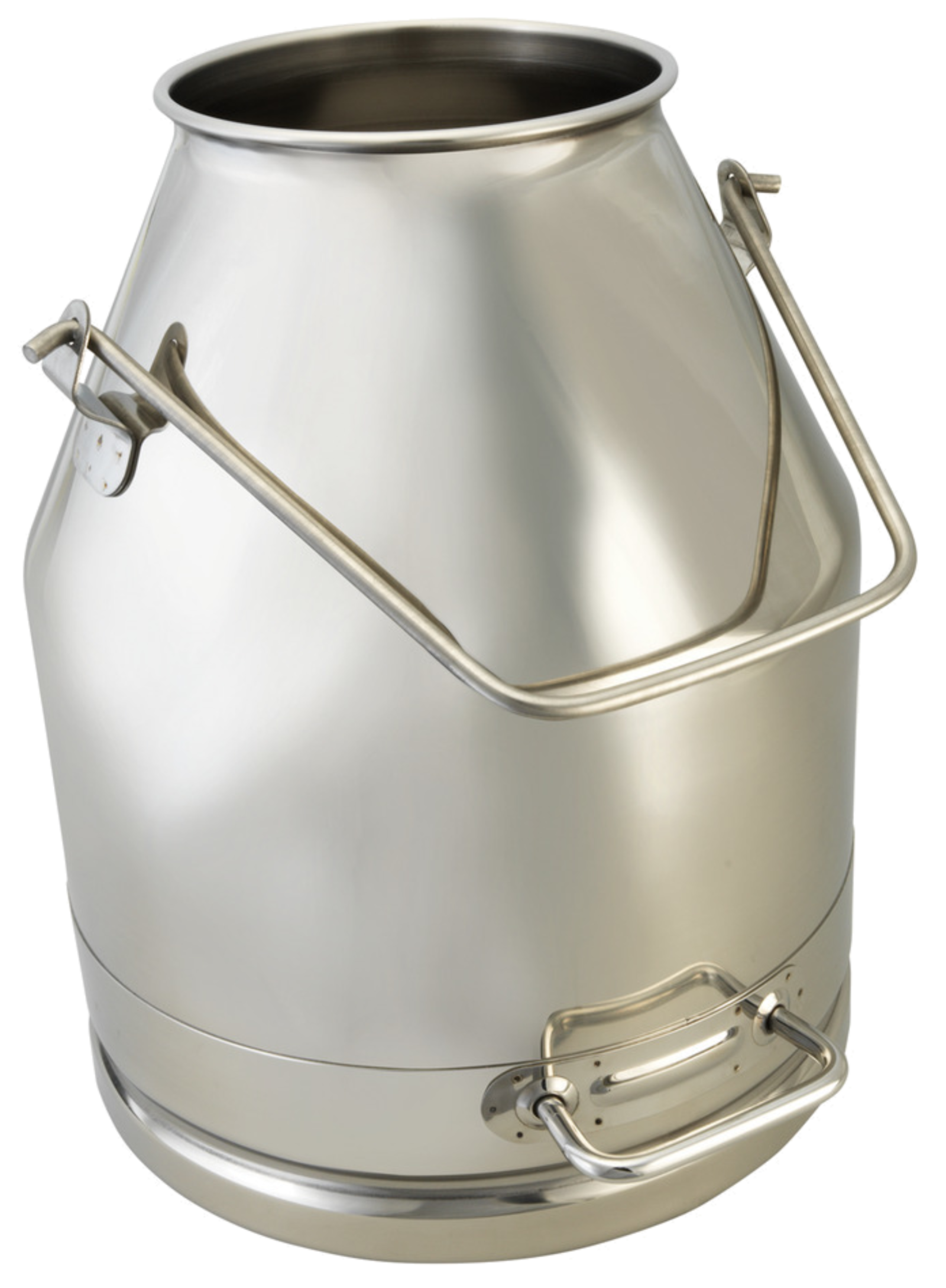 Seau à traire en acier inoxydable 25 L, 117 mm