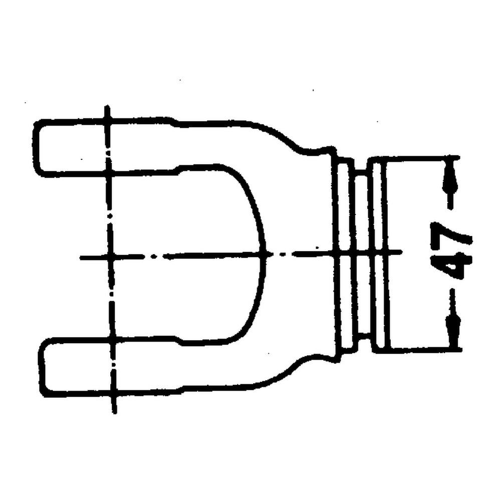 Gelenkwellen-Schutzhälfte SD05 innen