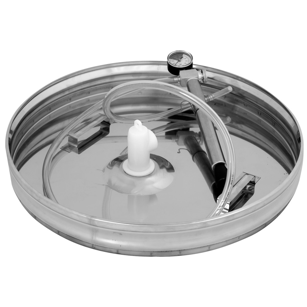 Schwimmdeckel-Set für Immervollbehälter passend zu 80/100 Liter Behälter