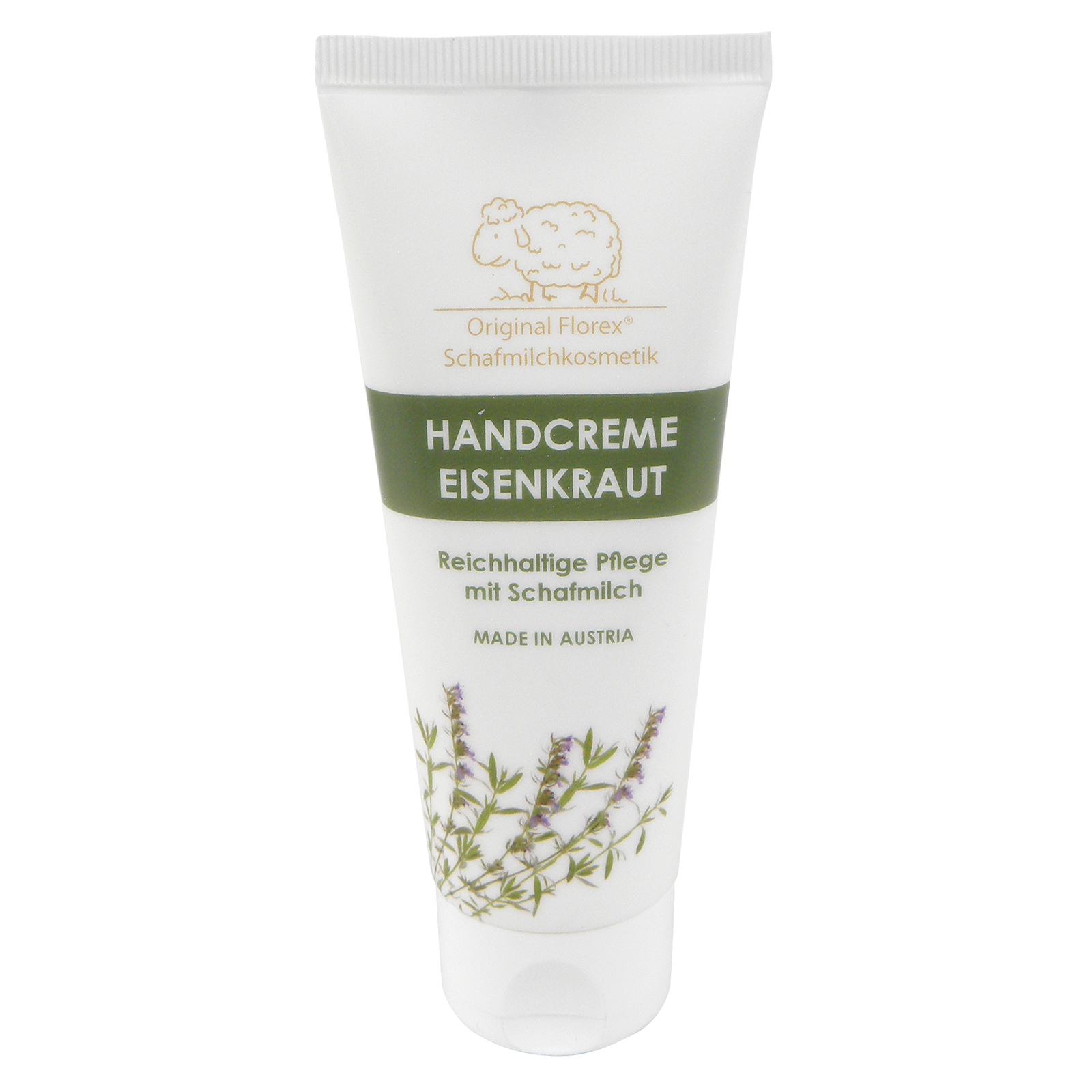 Handcreme Schafmilch Eisenkraut 75ml