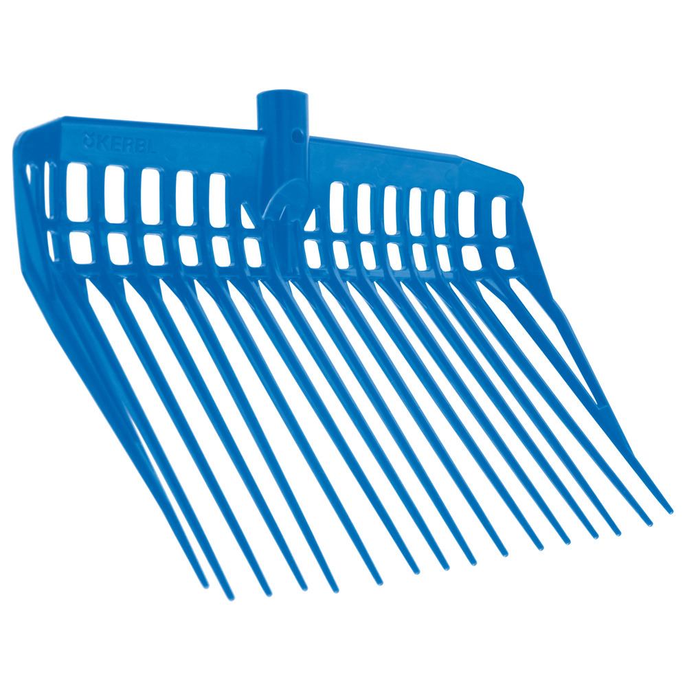 Fourche à fumier EcoFork bleu royal sans manche