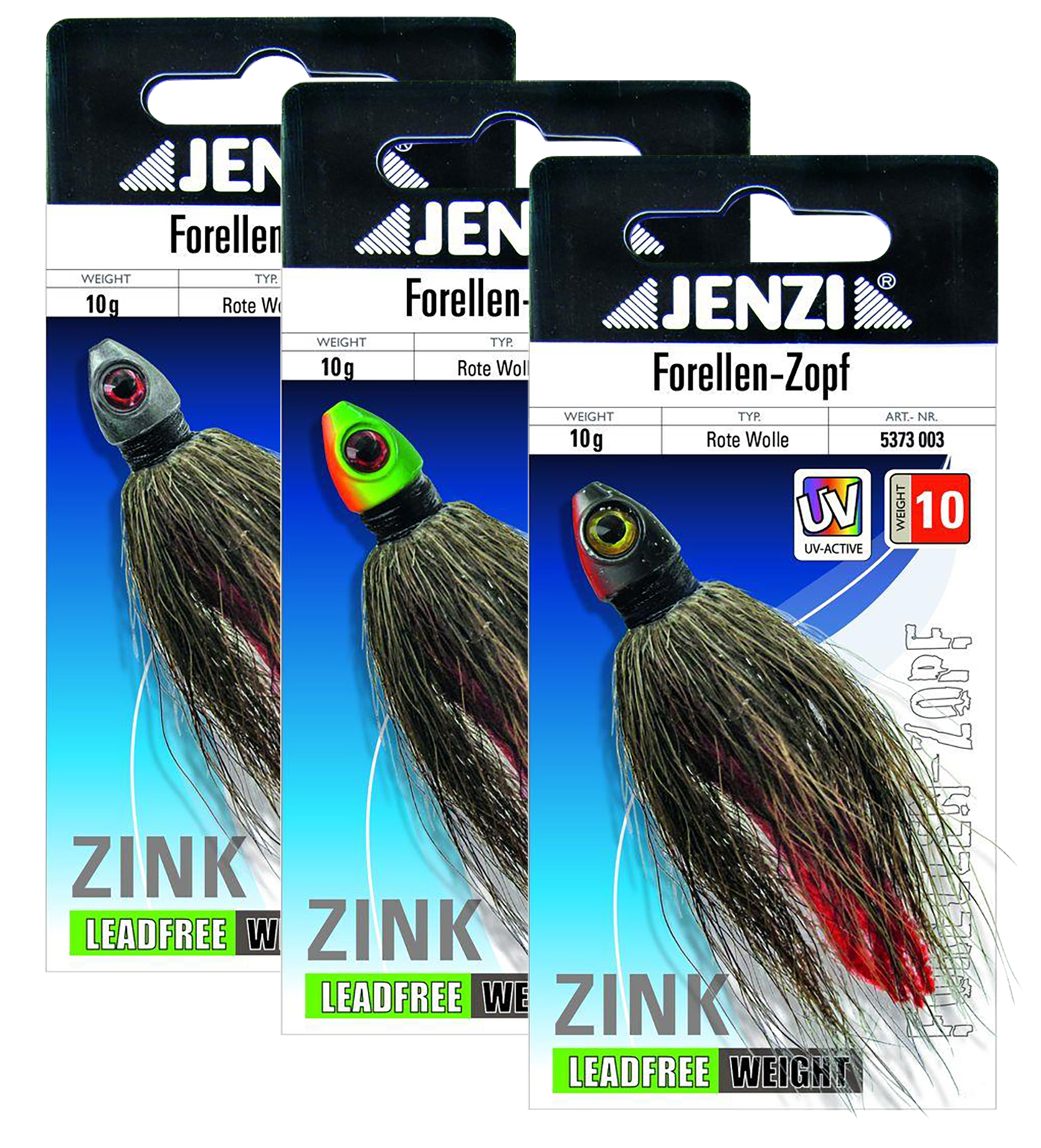 Forellen Zopf 10 g