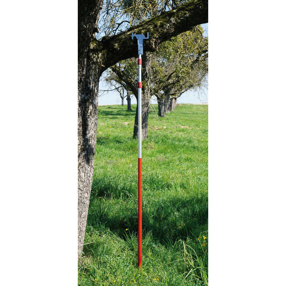 Teleskopstab mit Haken