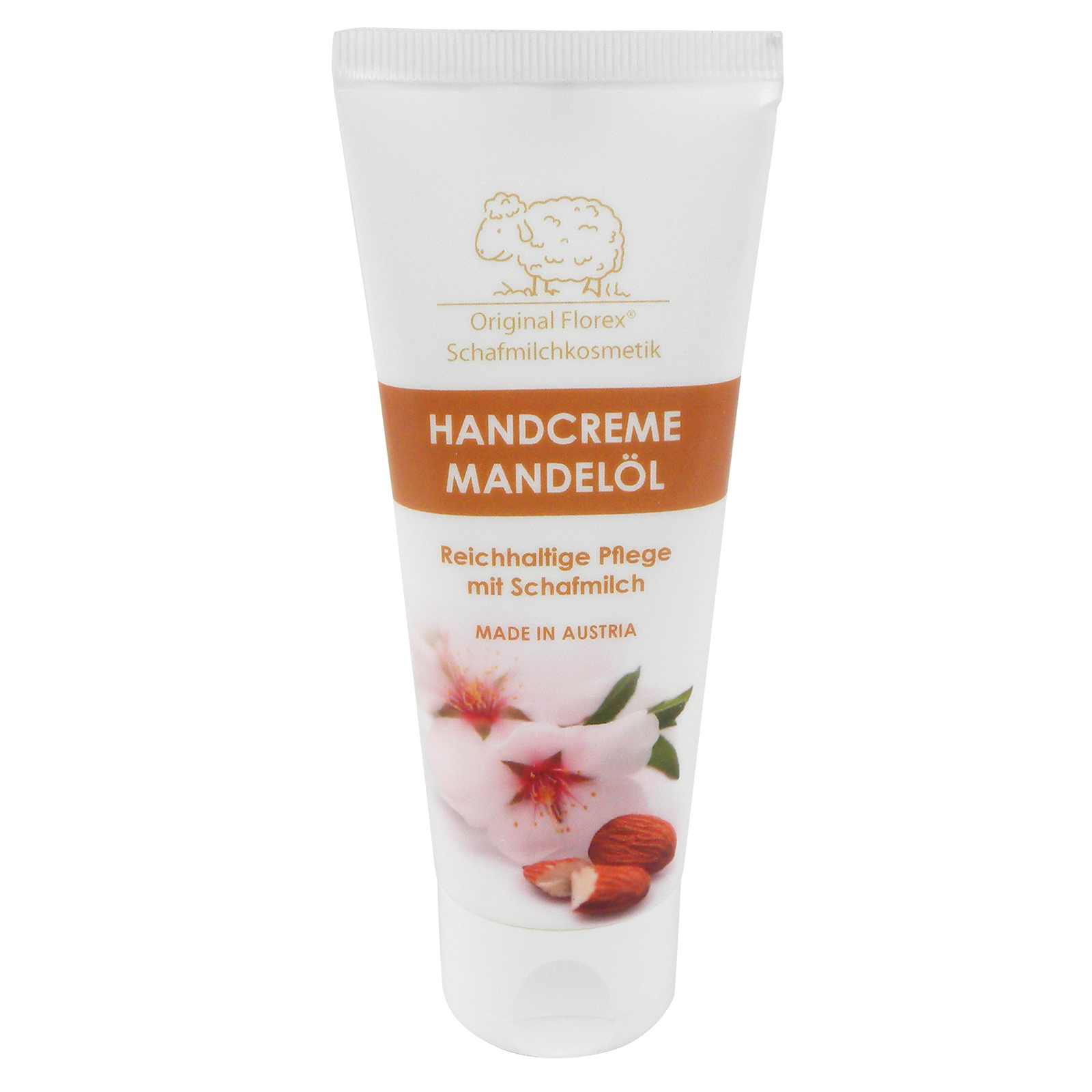 Crème mains huile d'amande 75ml