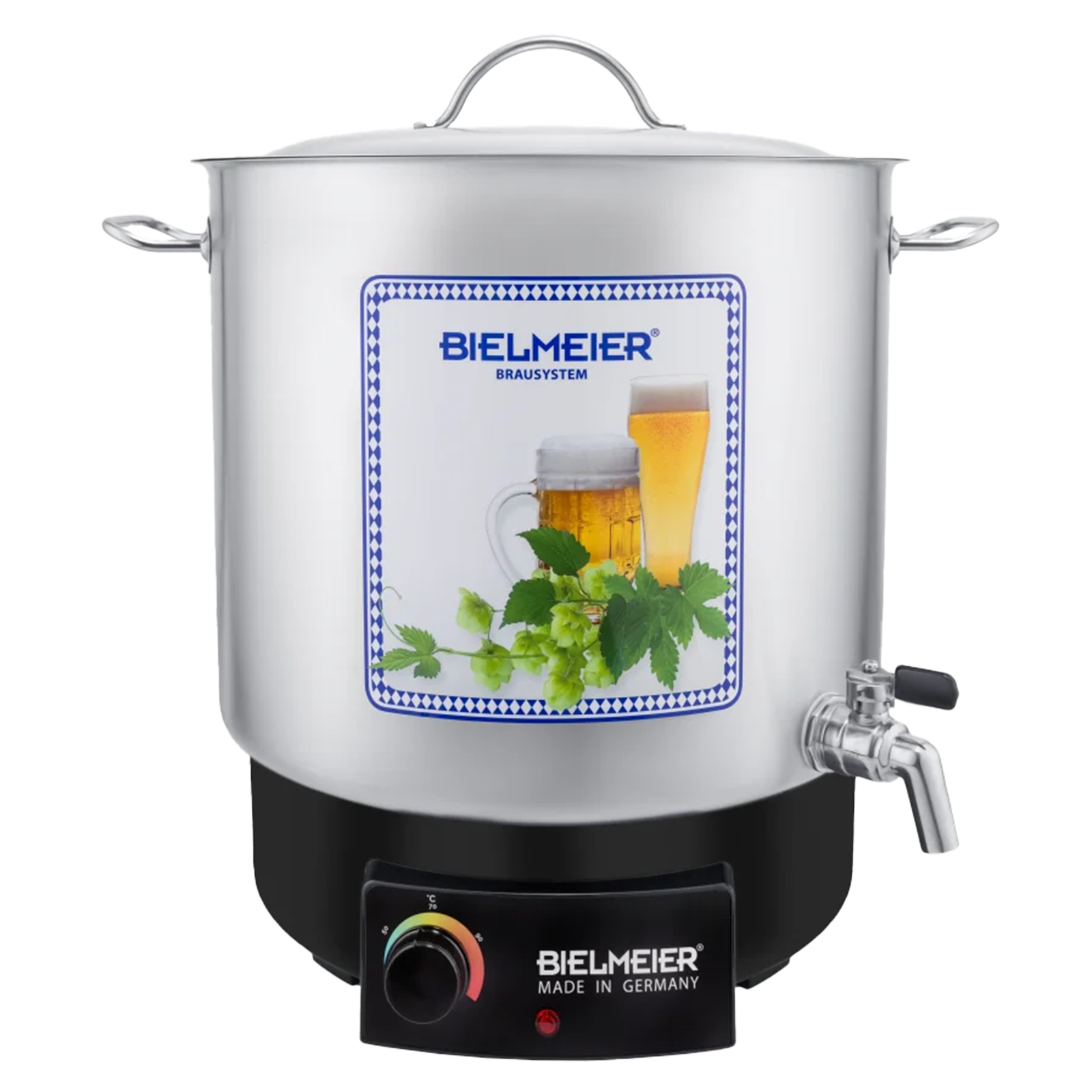 Maischekessel Home Brewing Edelstahl 29 Lt.