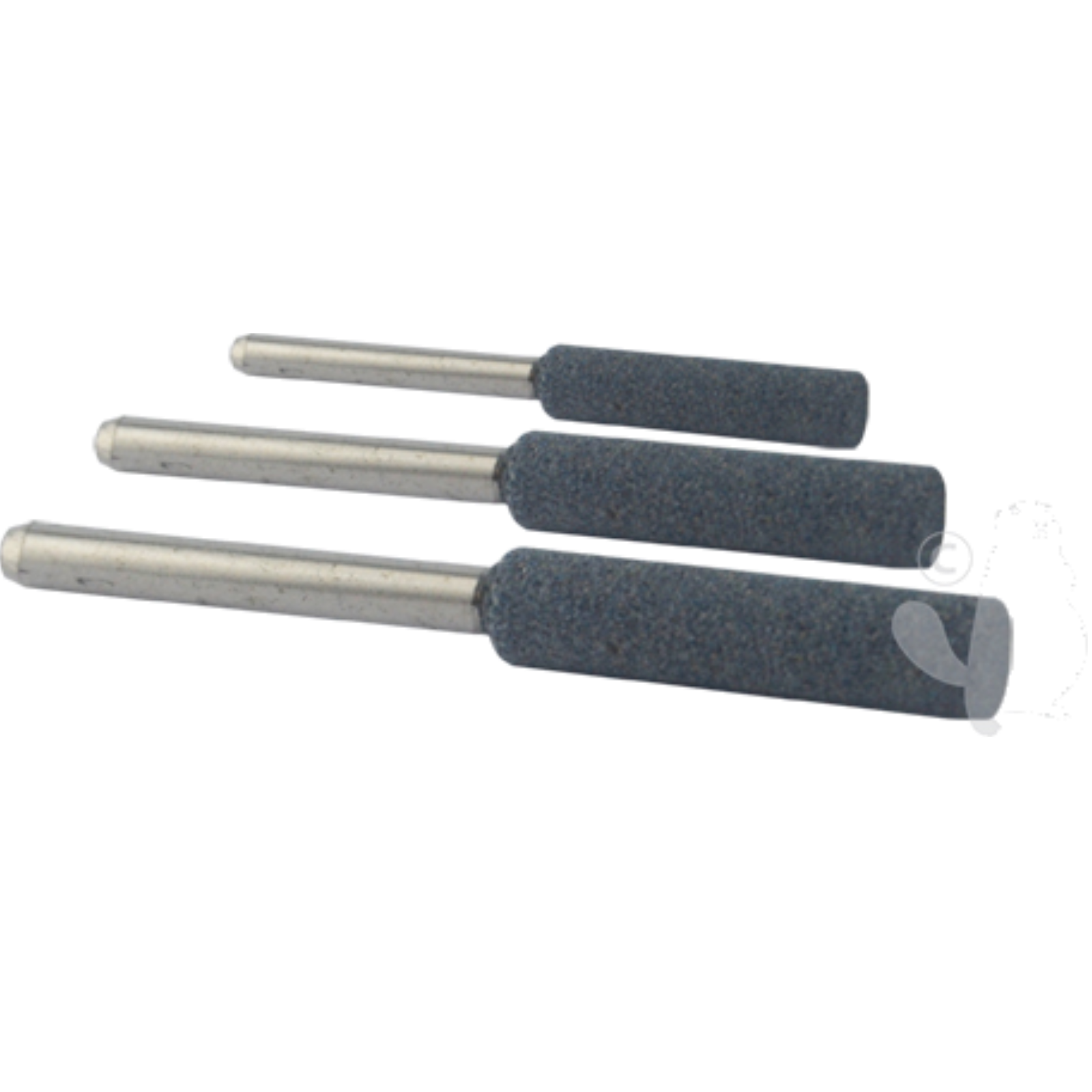 Jeu de pierres à aiguiser pour ponceuse 12V