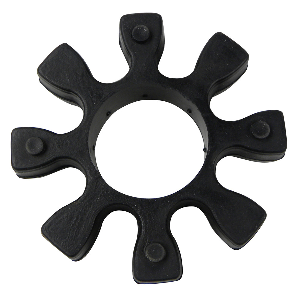 Croix en caoutchouc pour accouplements élastiques