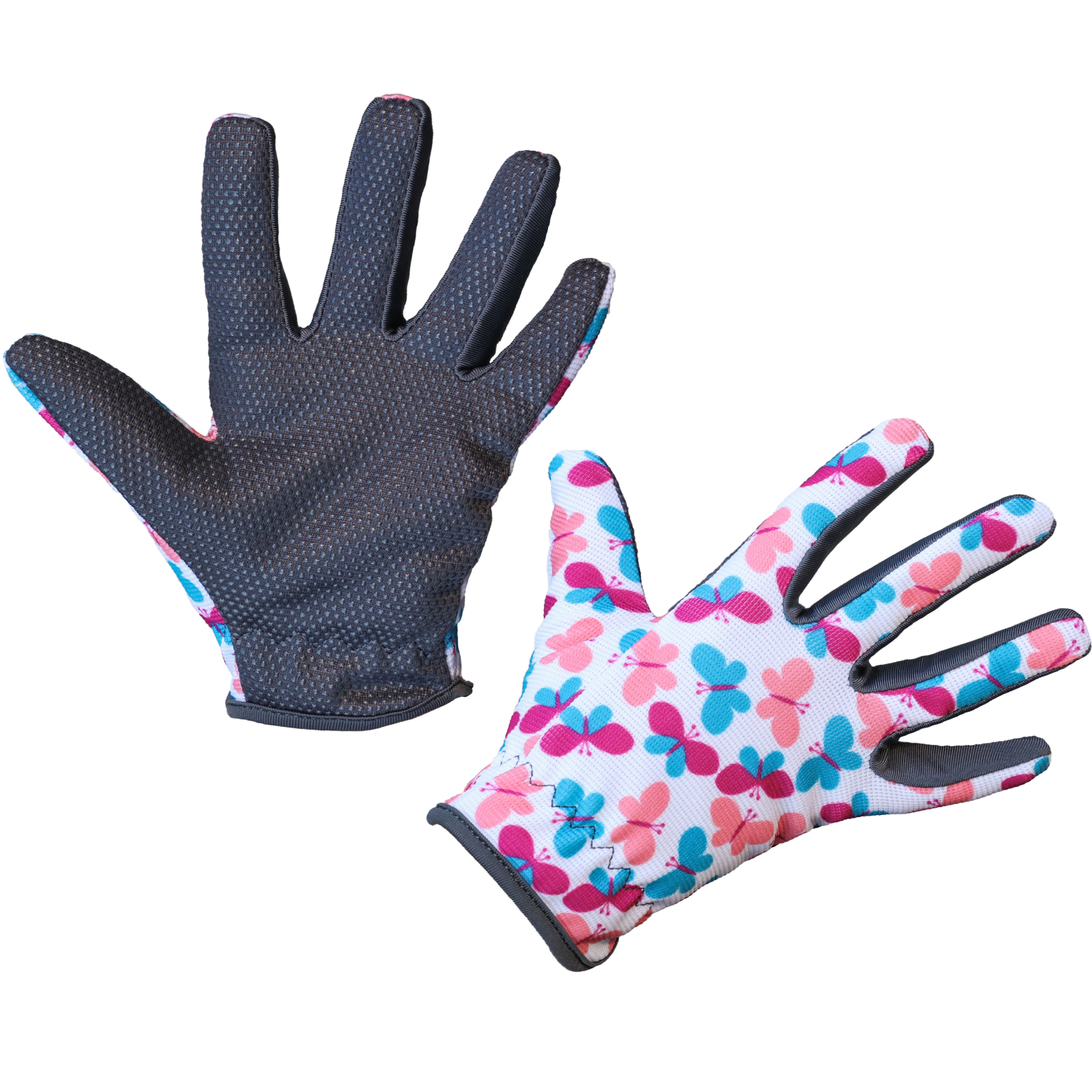 Gants enfants papillon