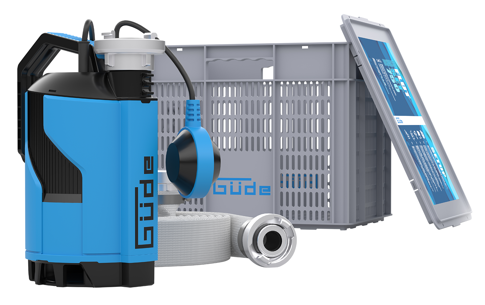 Pompe pour eaux usées Kit inondation