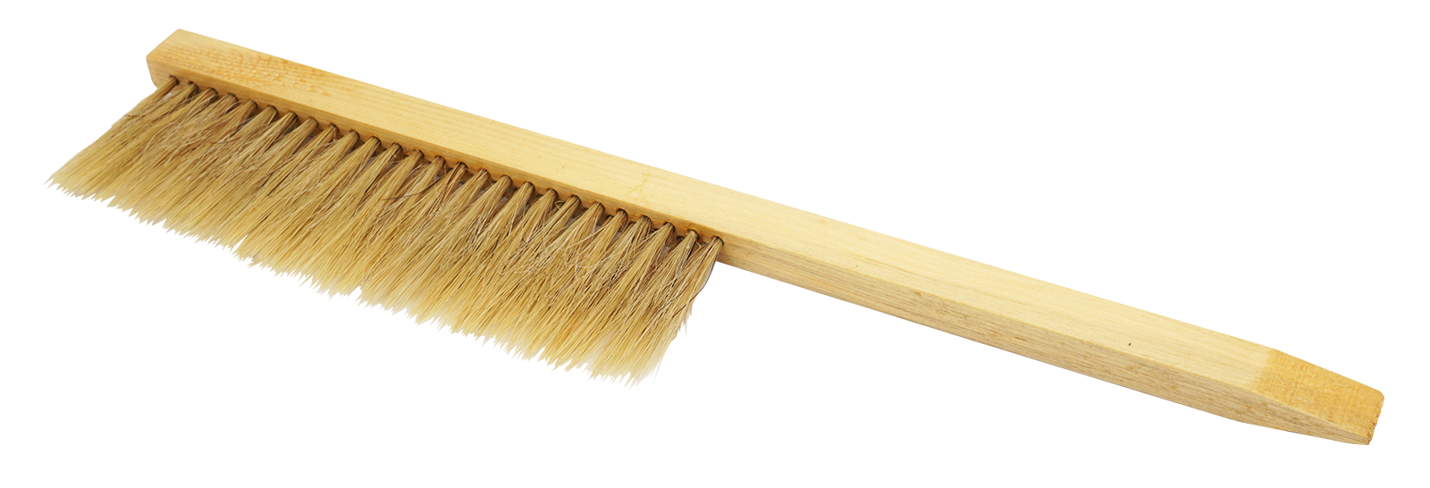 Abkehrbesen mit Pferdehaar