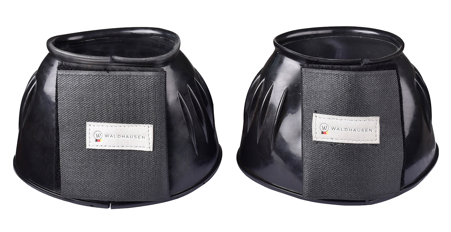 Cloches noires par paires