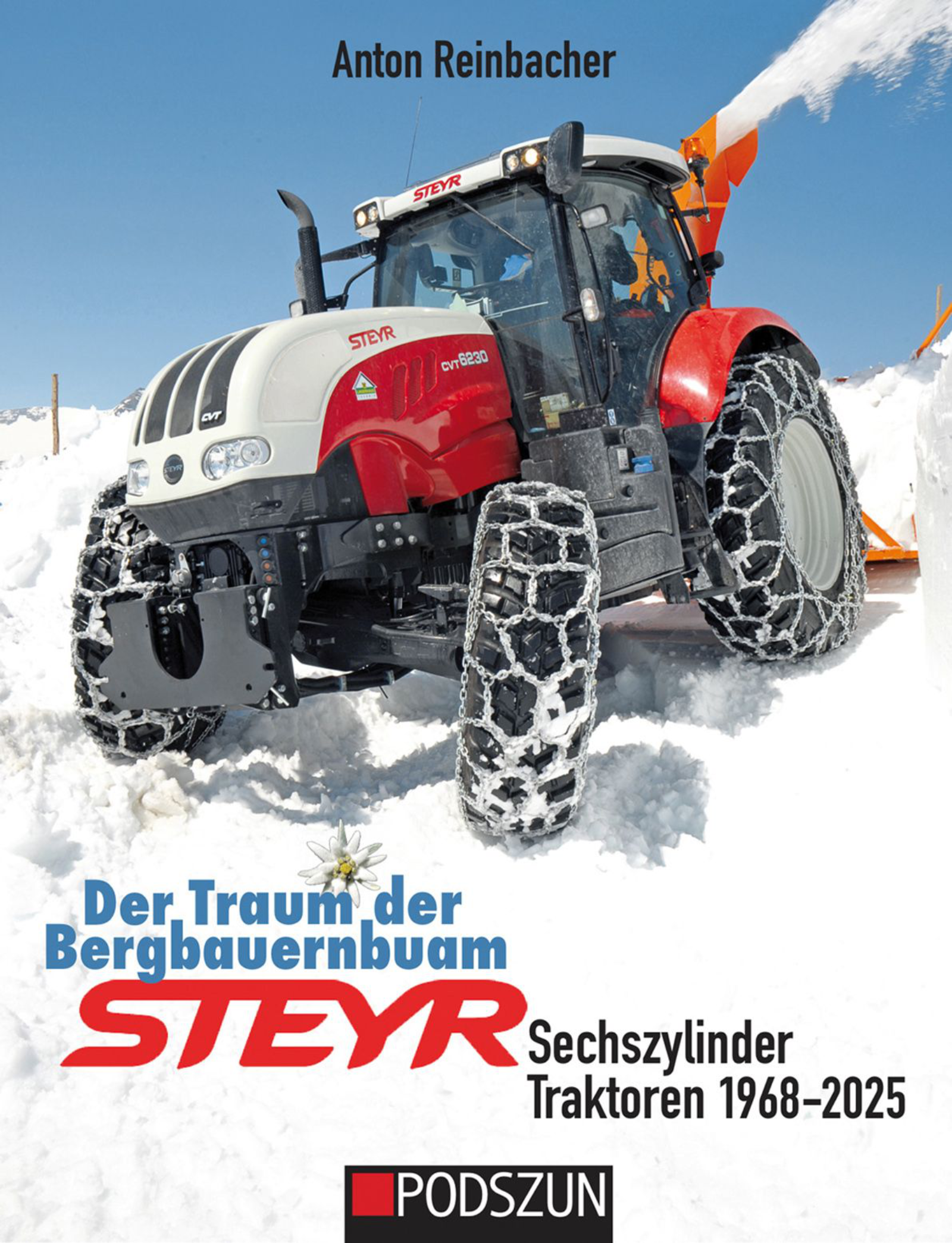 Steyr Sechszylinder Traktoren  1968-2025