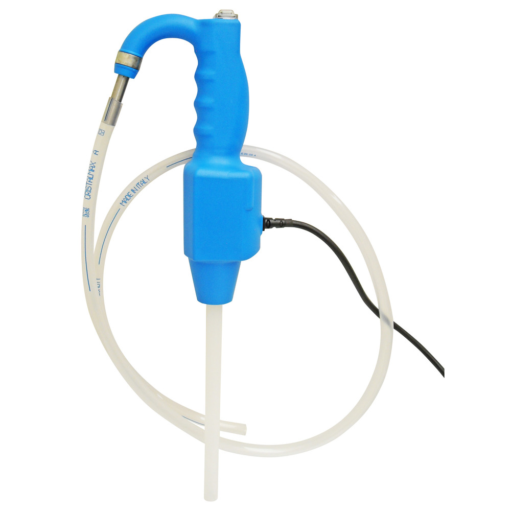 Elektrische Ab- bzw. Umfüllpumpe für Flüssigkeiten