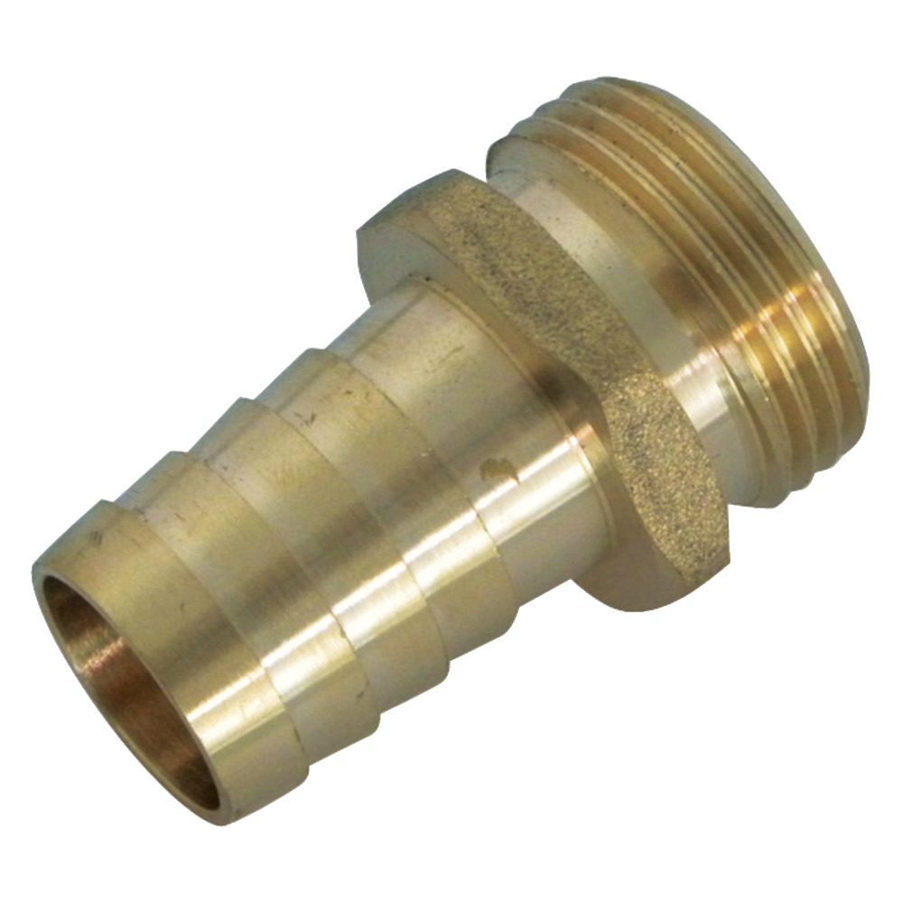 Embout de tuyau en laiton