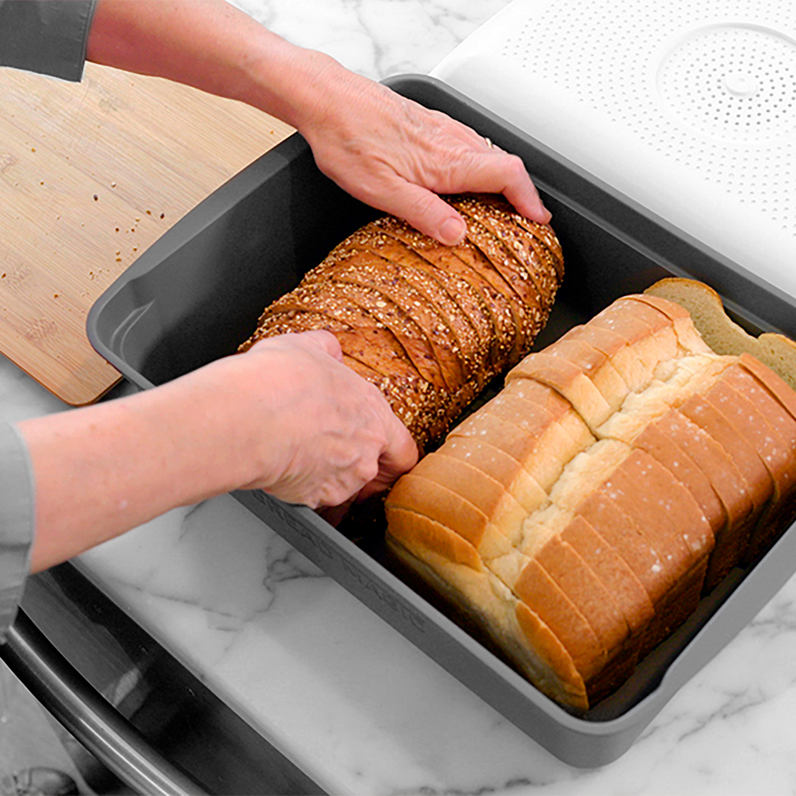  Brotkasten XL Set 2-tlg. 