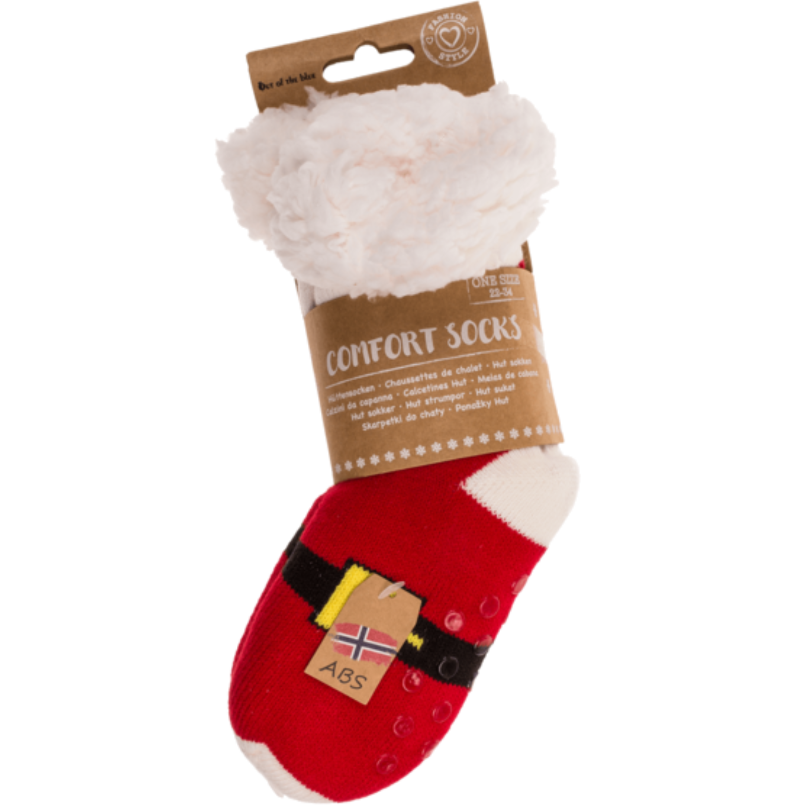 Kinder Hüttensocken X Mas