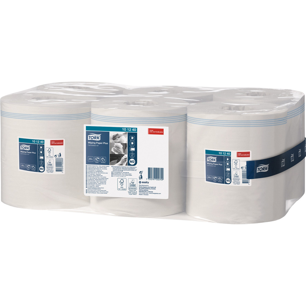 Handtuchrollen Tork 2-lagig, 215mm