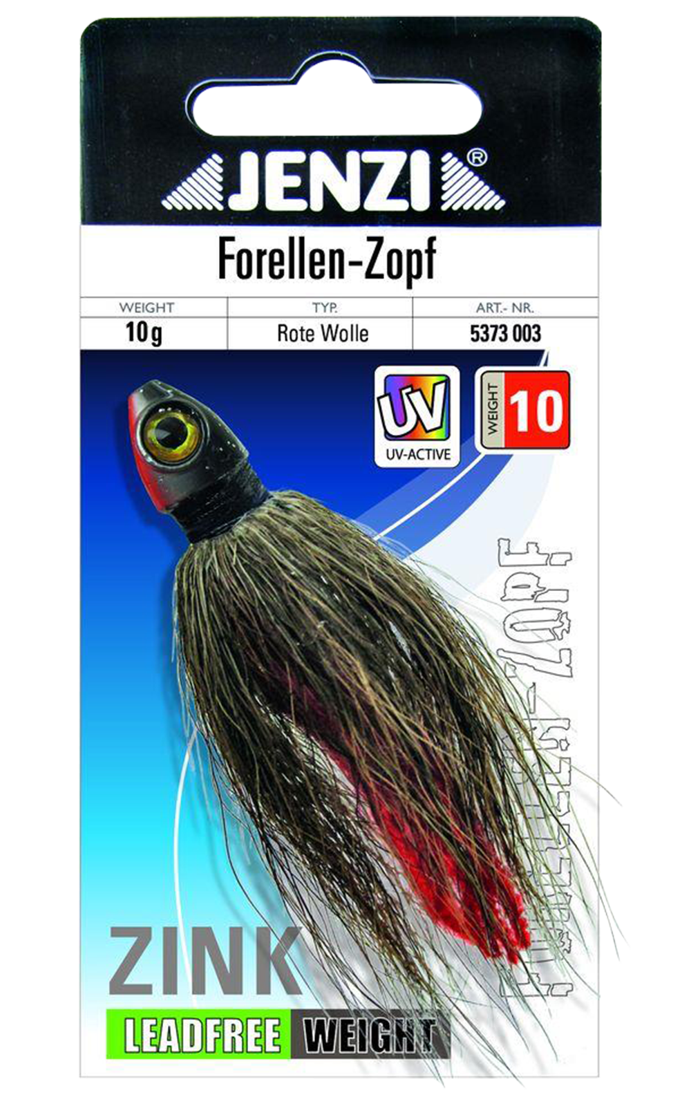 Forellen Zopf 10 g