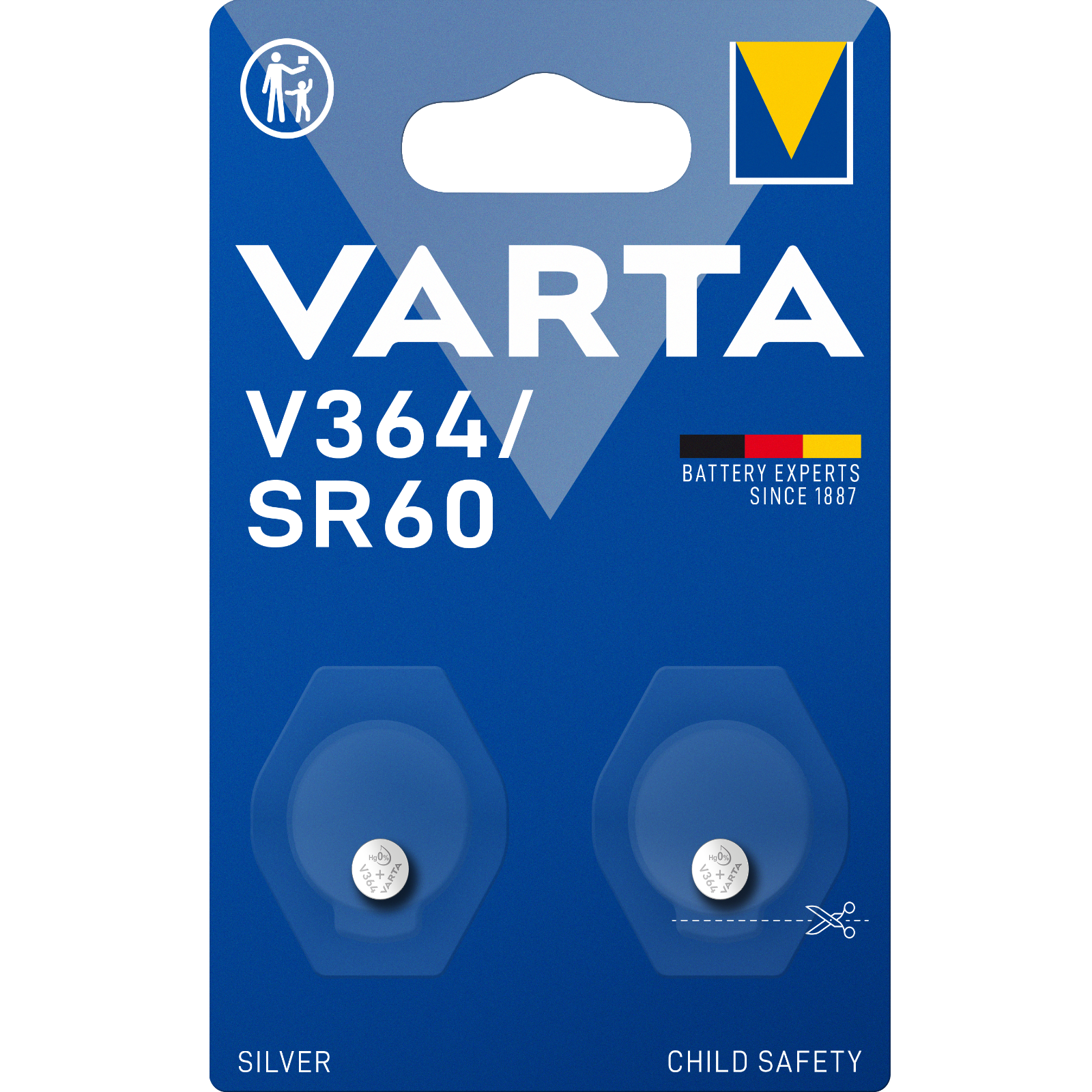 Knopfzelle  Electronics V364/SR60