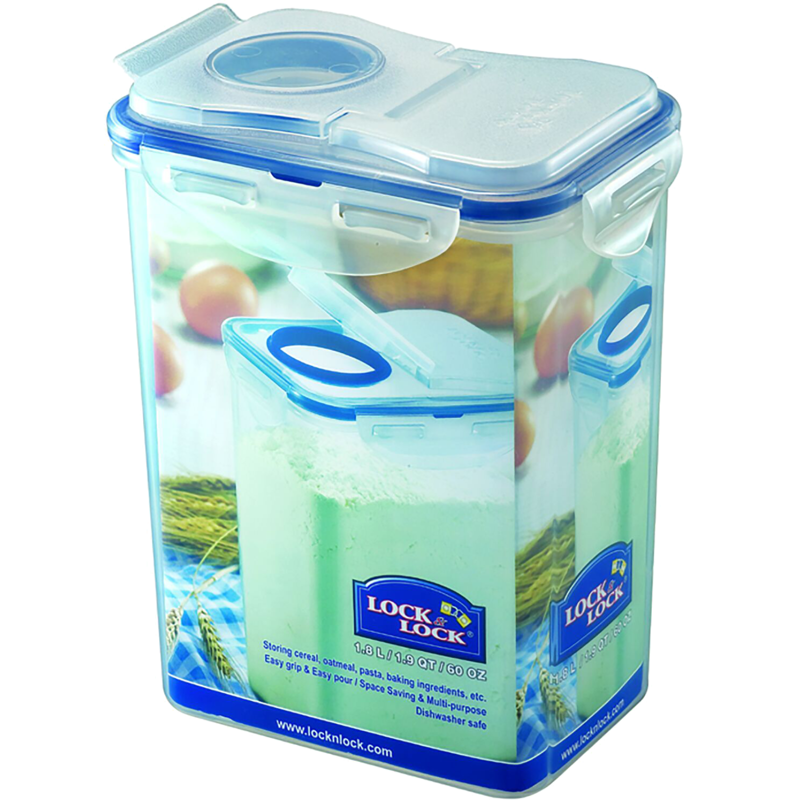  Boîte à provisions avec couvercle à secouer Lock&Lock 