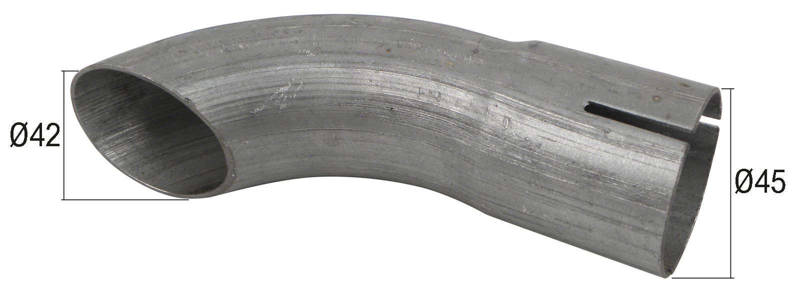 Sortie d'échappement pour Steyr T80