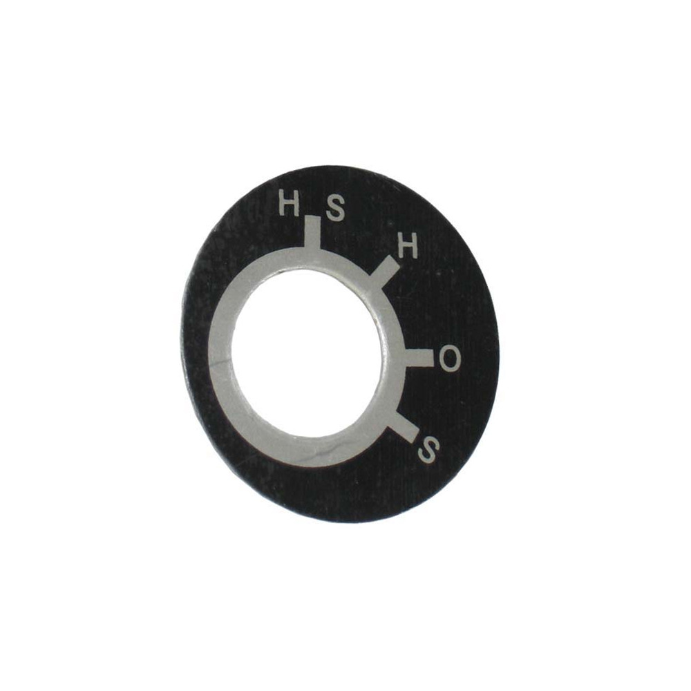 Startaufkleber MF35