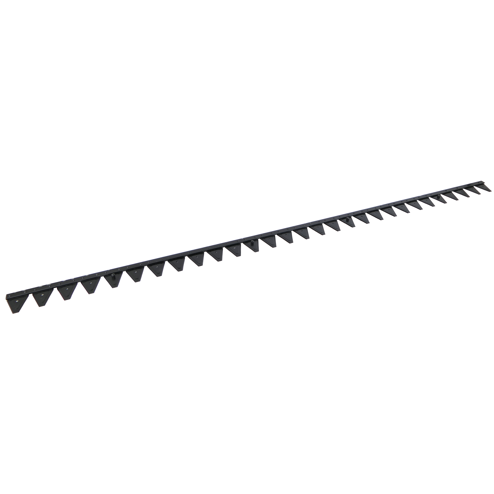 Untermesser 196 cm mit 29 Klingen passend zu Köppl bidux Doppelmesserbalken KPE, ohne Messerkopf