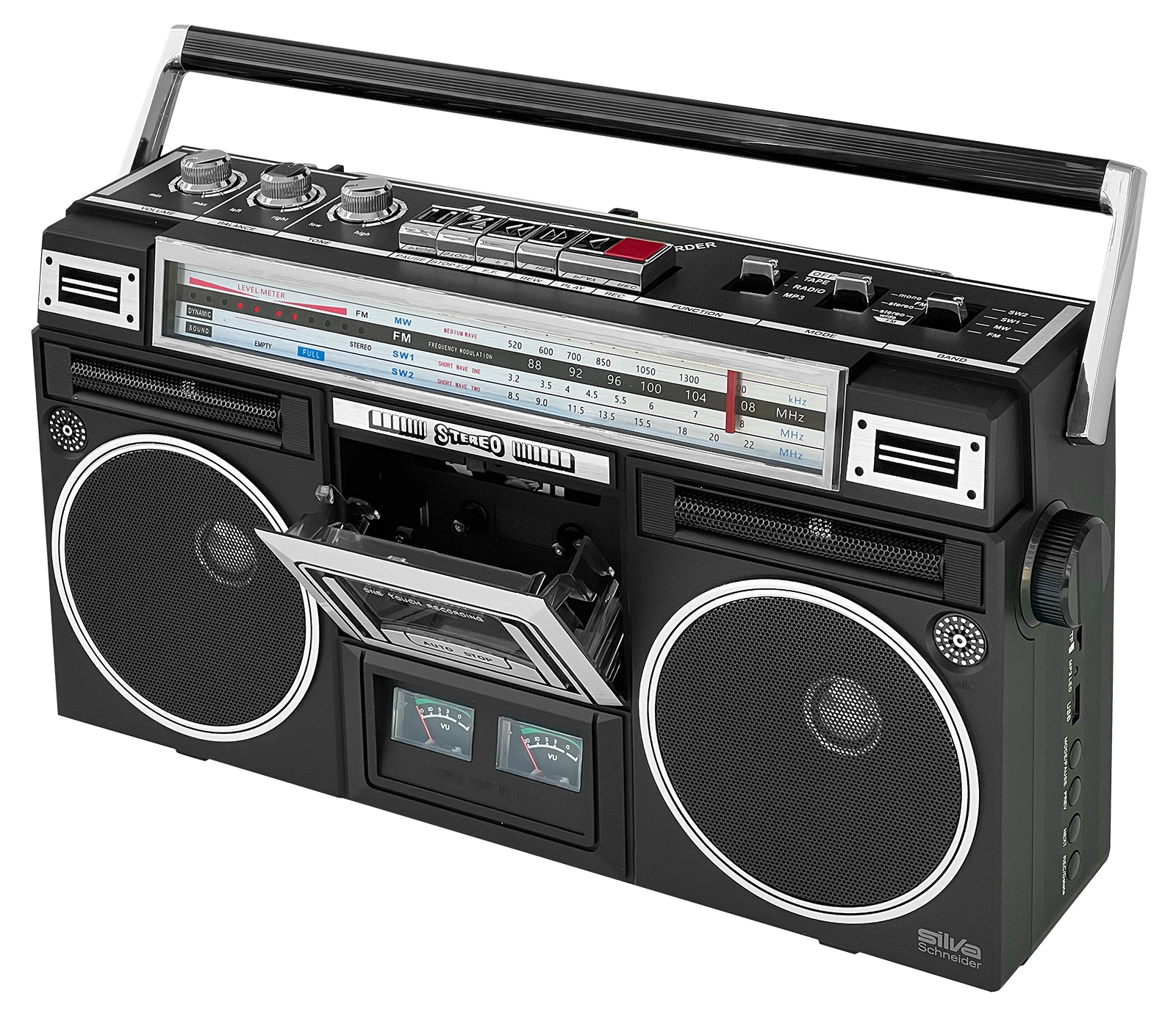  Radio-cassette Retro PCR 1980 BT