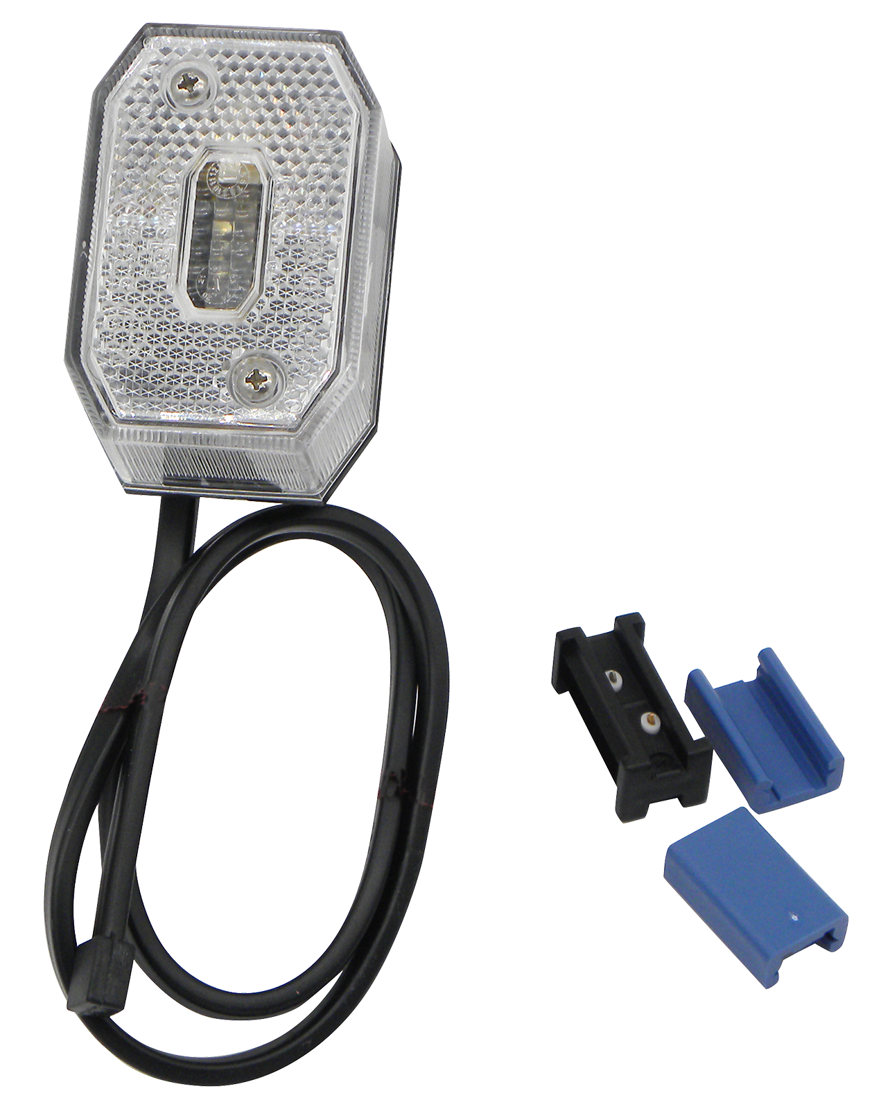 Positionsleuchte Flexipoint weiß, DC