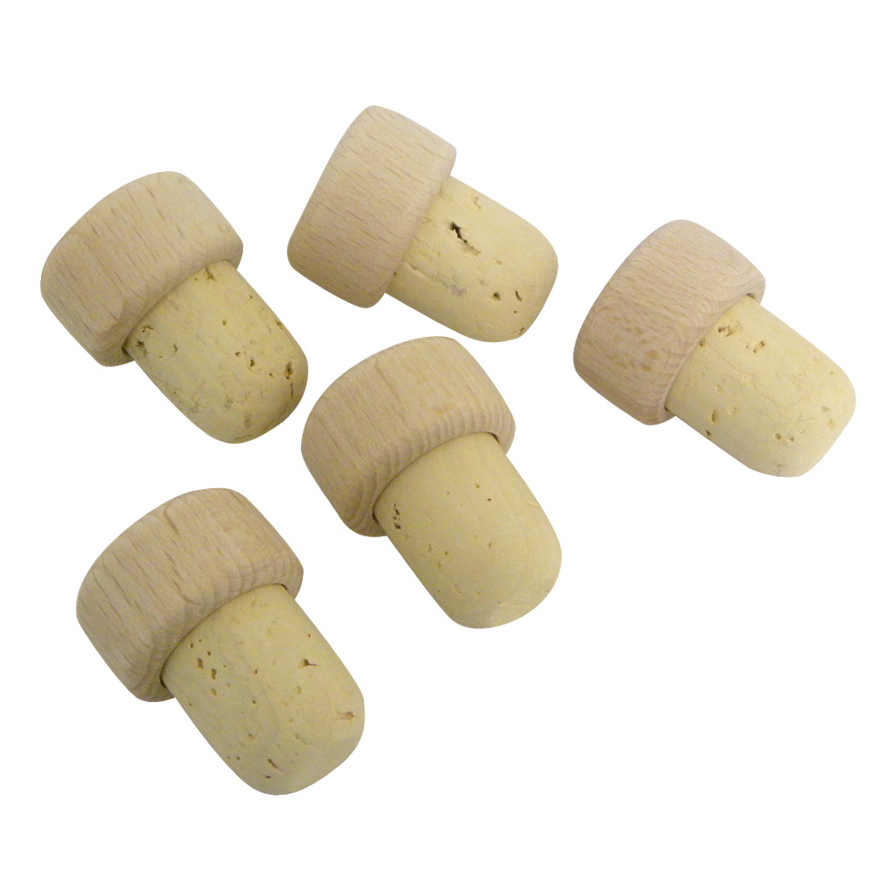 Bouchon de bouteille, 5 pcs.