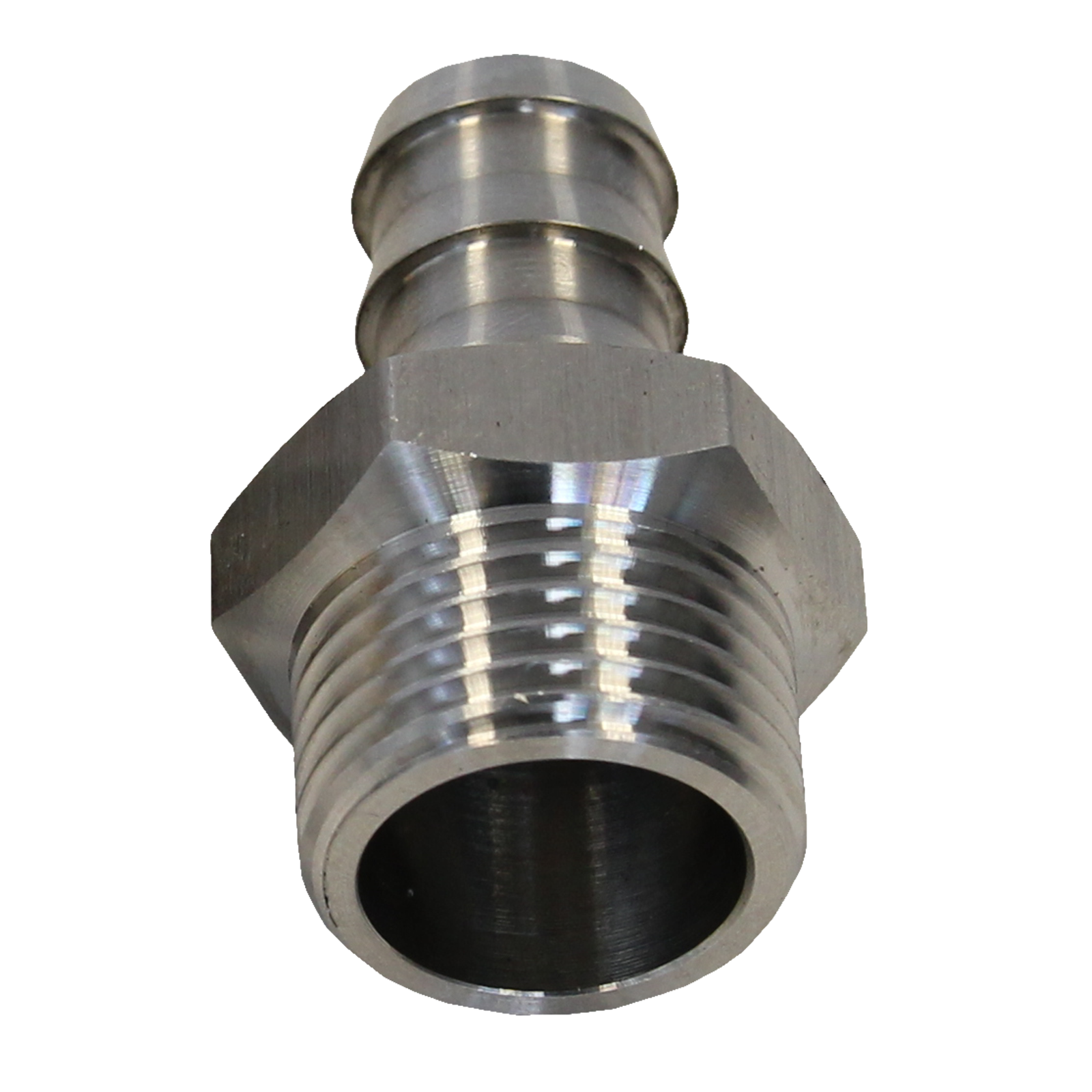 Embout de tuyau en acier inoxydable 1/2 » AG