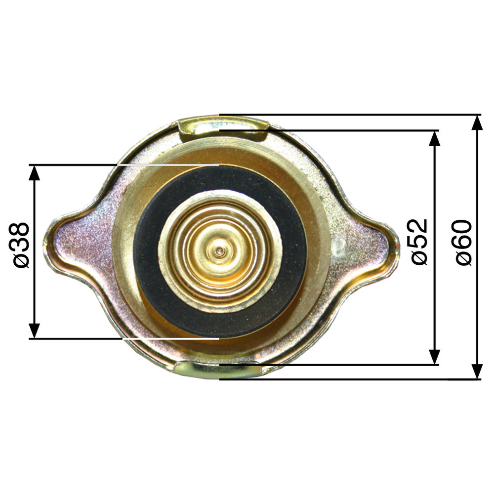 Bouchon de radiateur