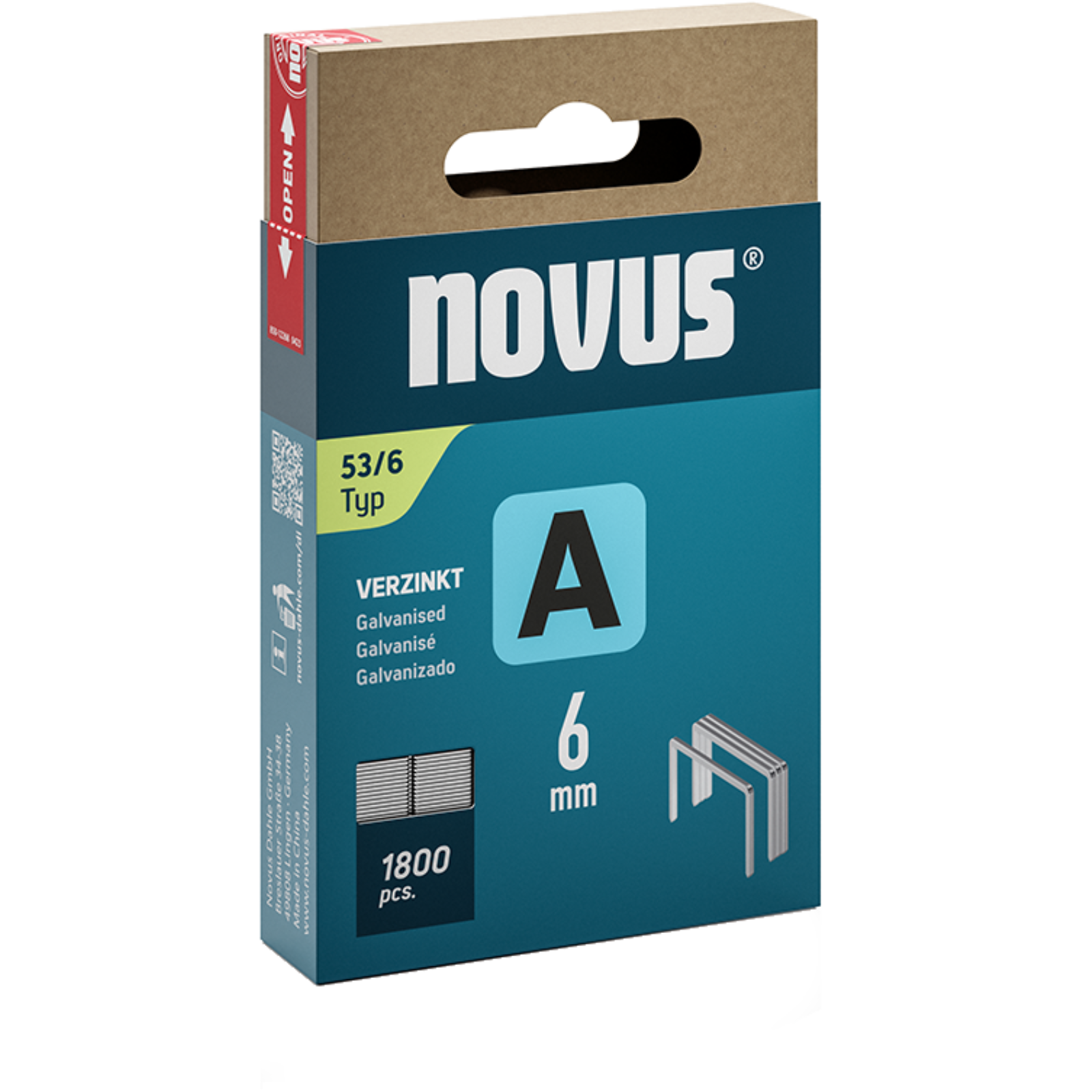 Agrafes A 53/4 2000 pcs