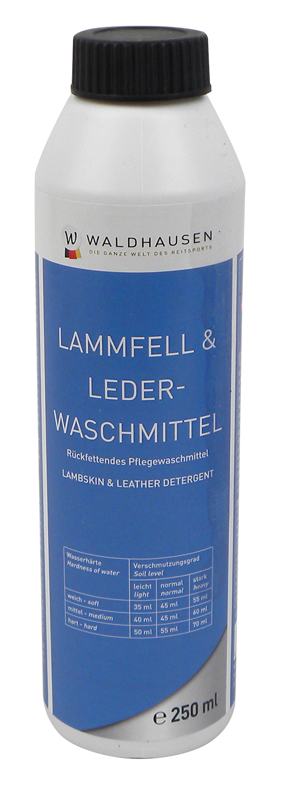 Détergent pour cuir d'agneau et cuir 250ml