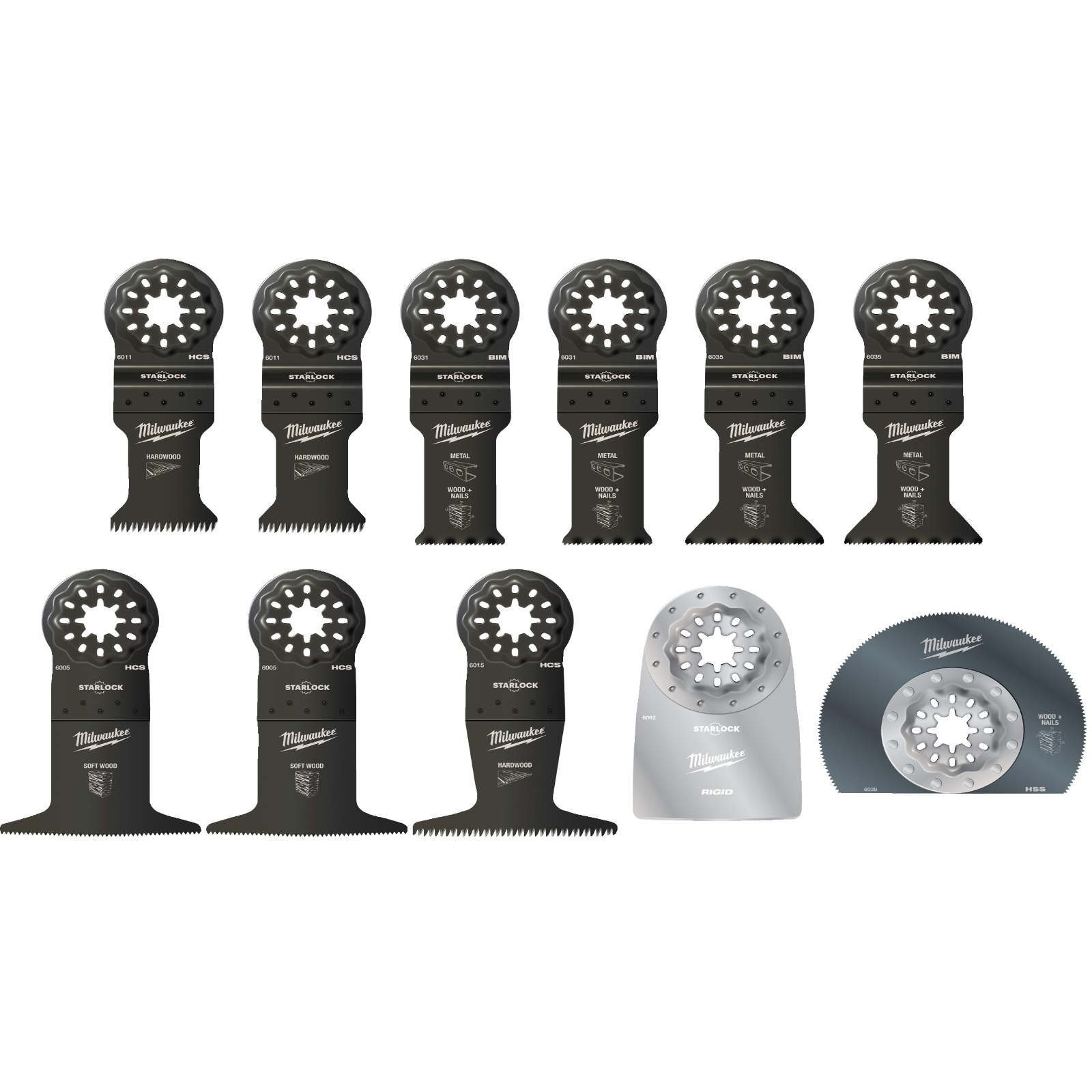 Ensemble d'accessoires 11 pièces multi-outils