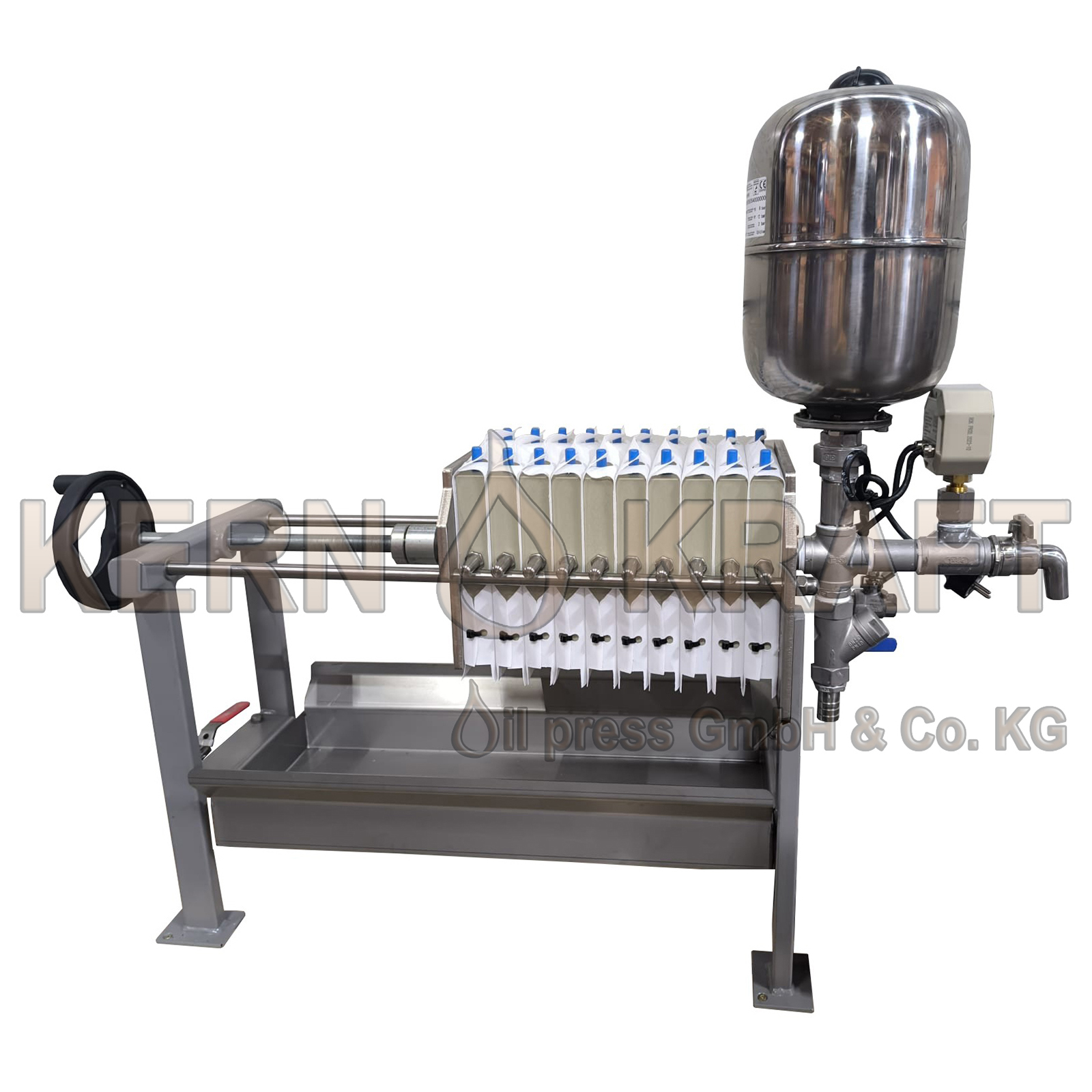 Kammerfilterpresse KKF200
