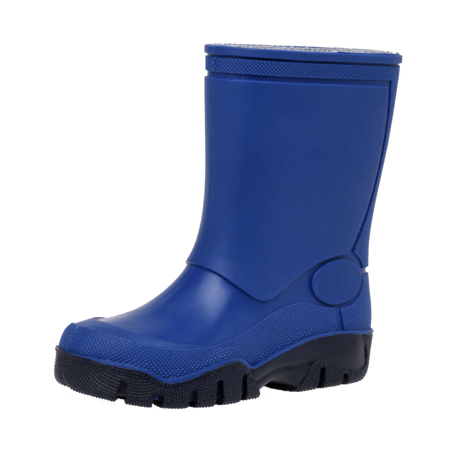Bottes de pluie enfant bleu/noir