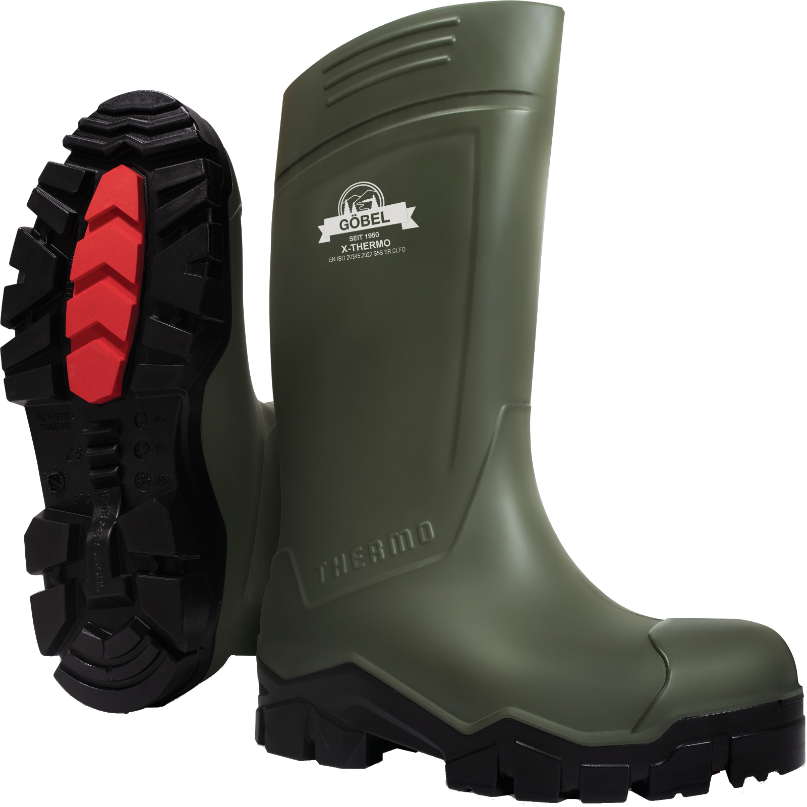 Thermo-Sicherheitsstiefel PU S5