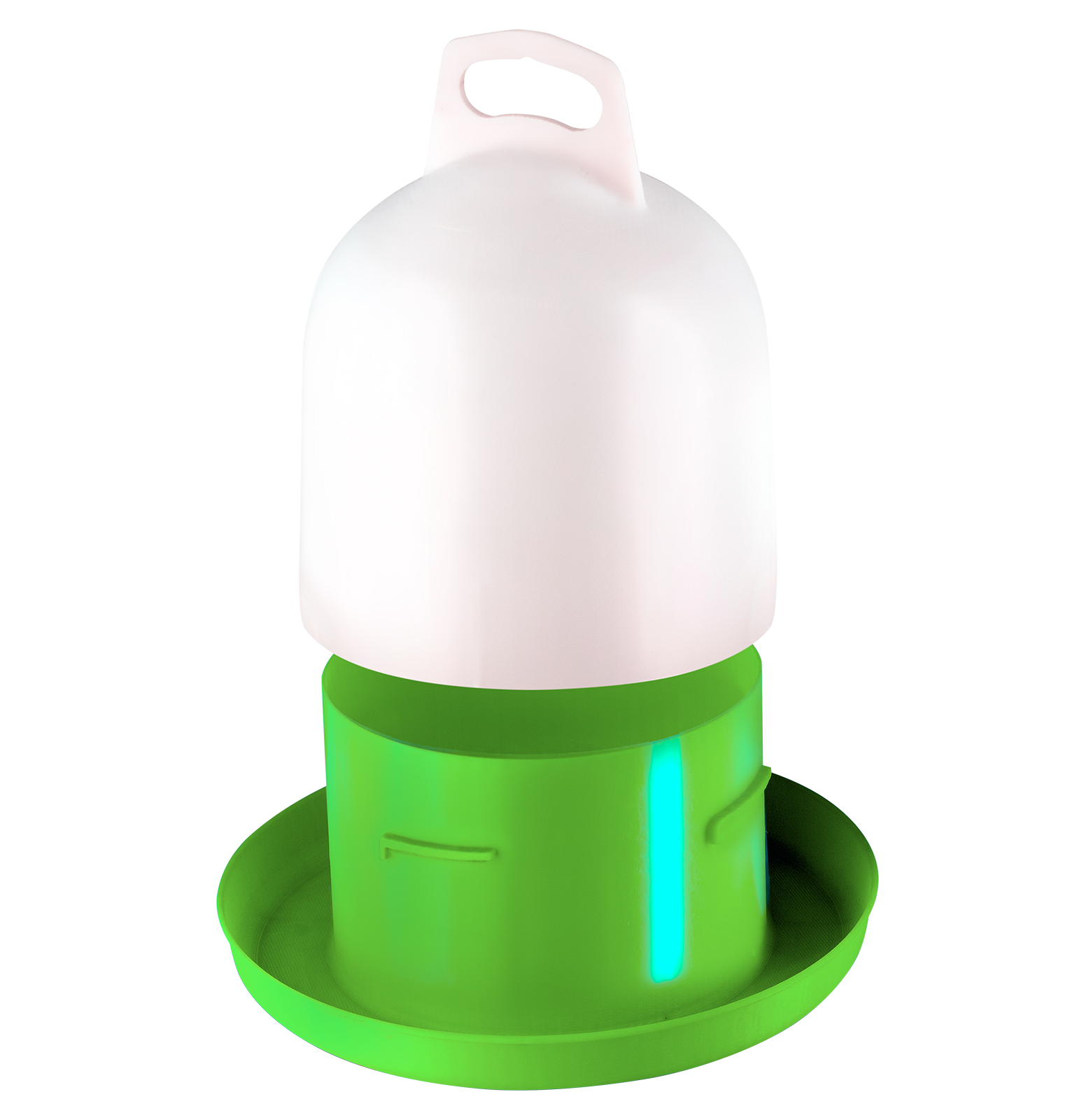 Abreuvoir pour volailles double cylindre CLEAN BIO LINIE