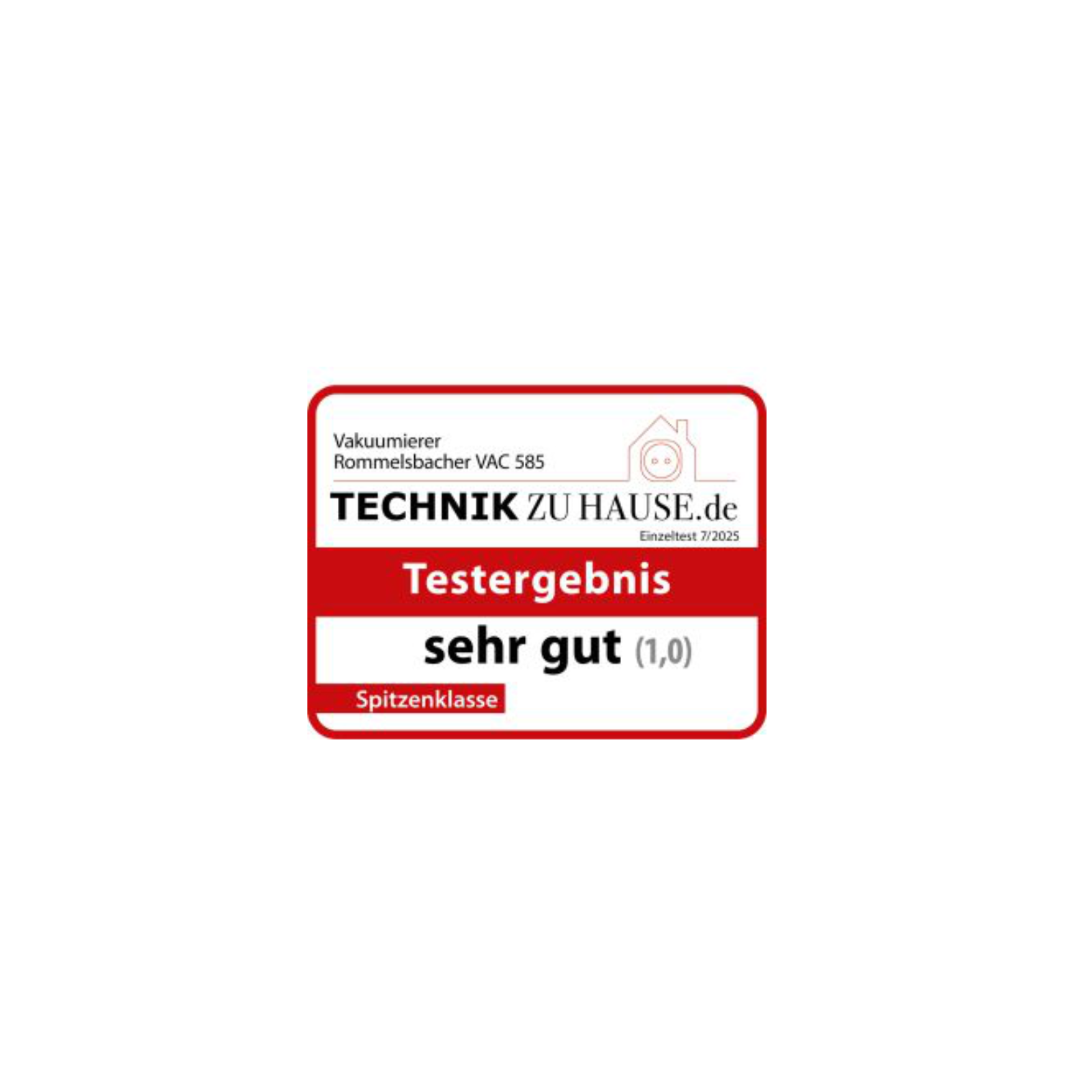 Vakuumverpackungsmaschine VAC 585