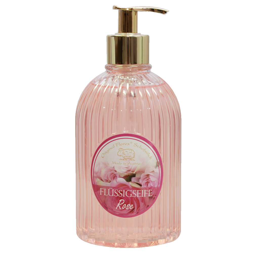 Savon liquide rose 500ml