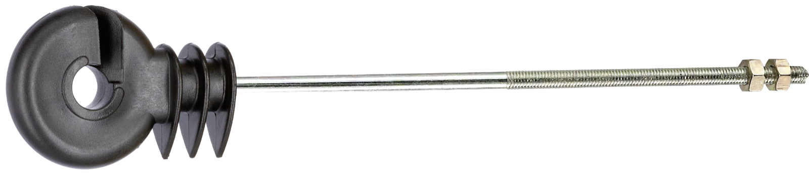 Langstiel-Ringisolator m. M-Gewinde 10 Stk.