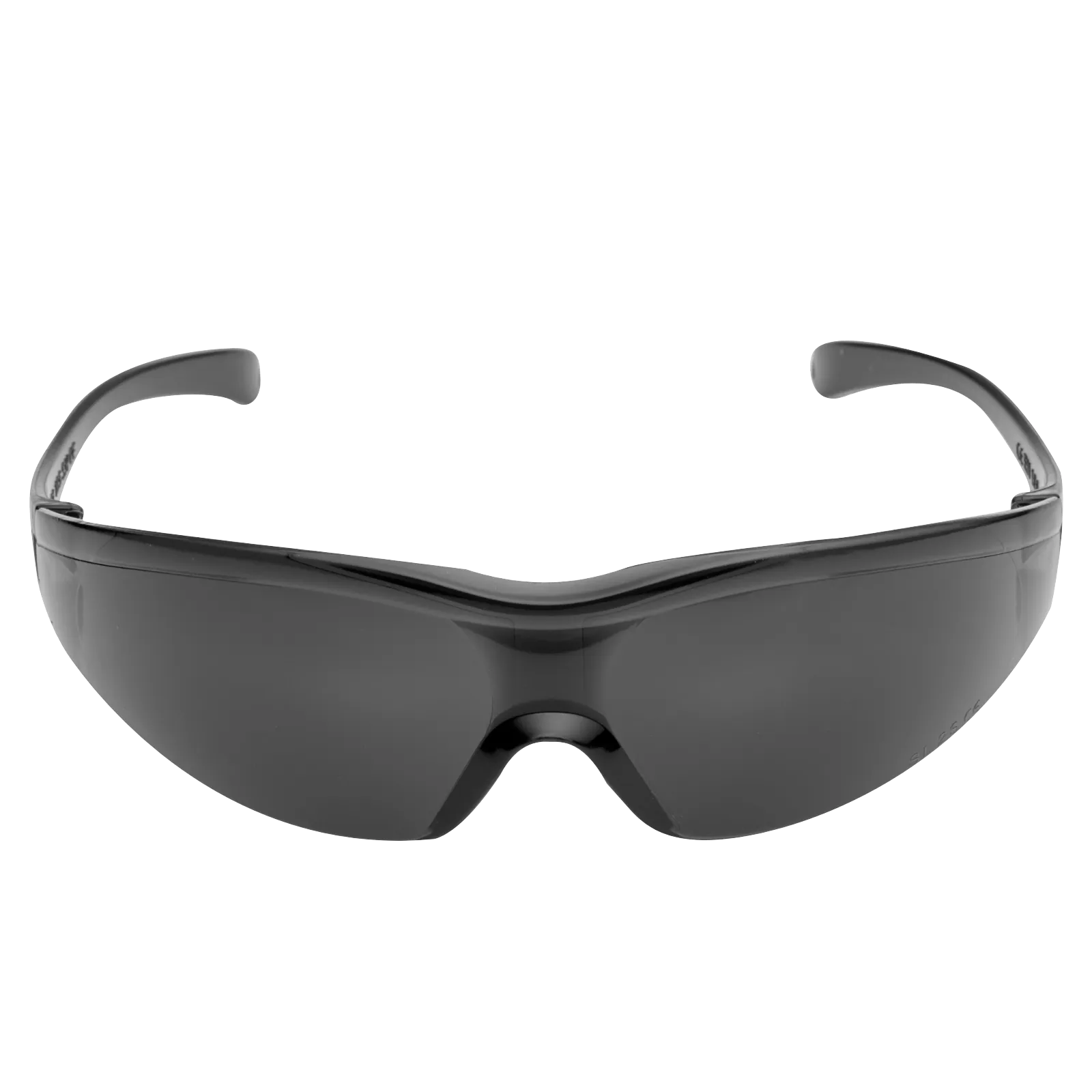 Schutzbrille Kinder getönt Emoji orange