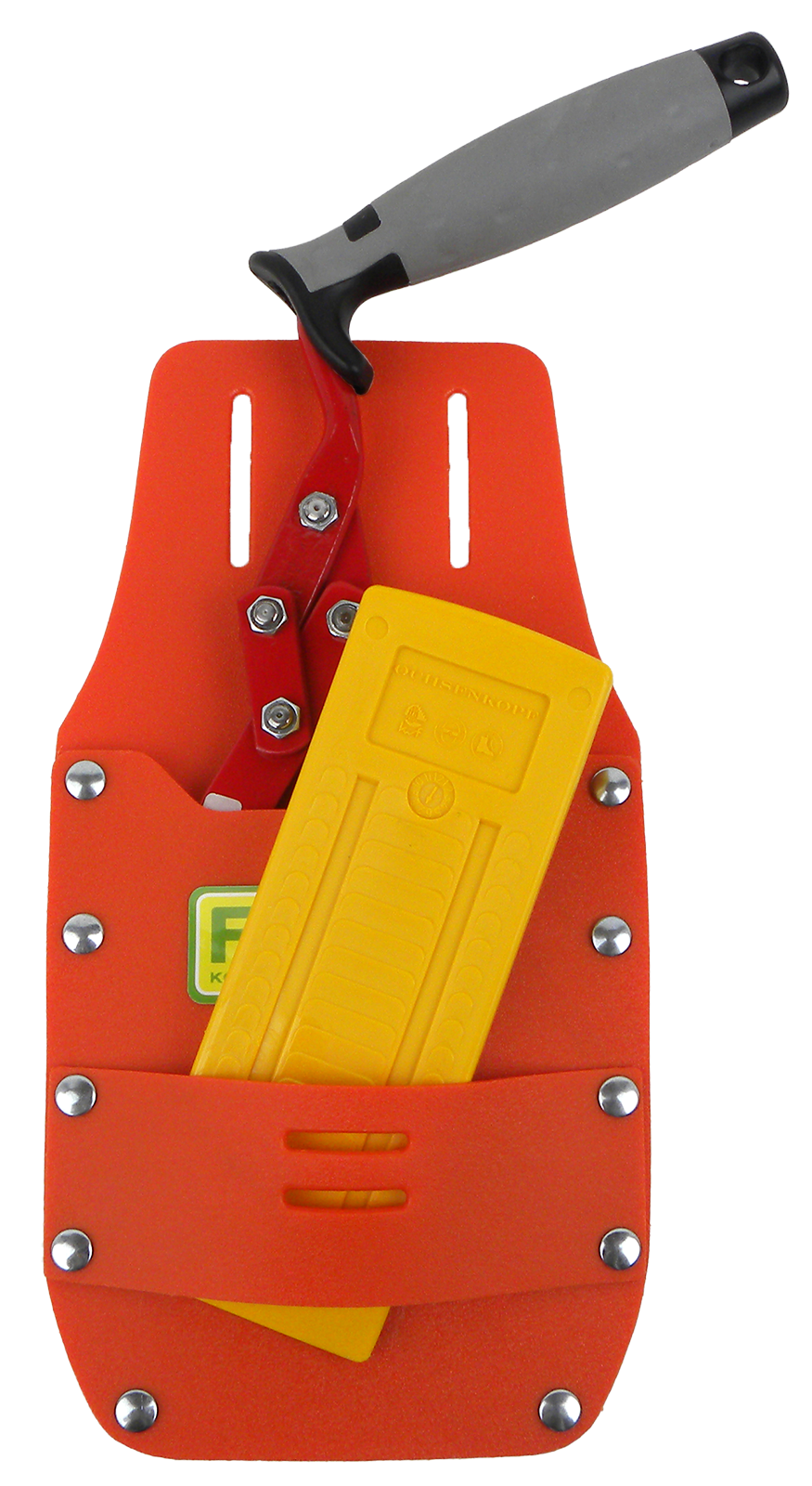 Halter für Handpackzange u. Fällkeil